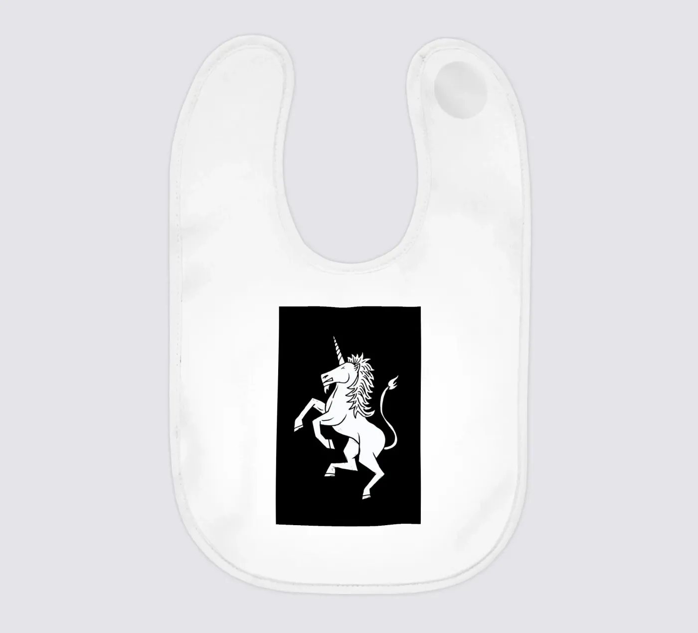 Unicorn Babylätzchen von Matthew Taylor Wilson