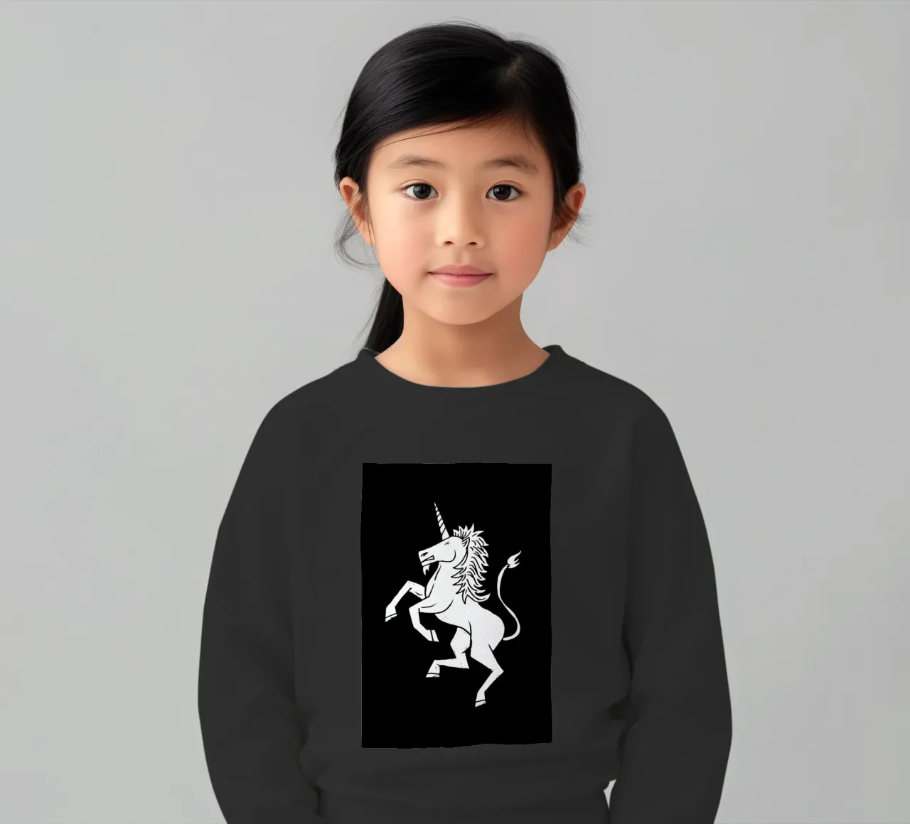 Unicorn felpa bambino da Matthew Taylor Wilson