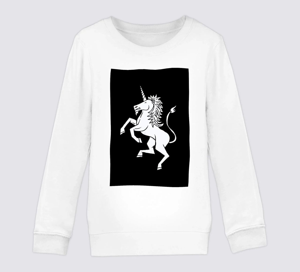 Unicorn felpa bambino da Matthew Taylor Wilson