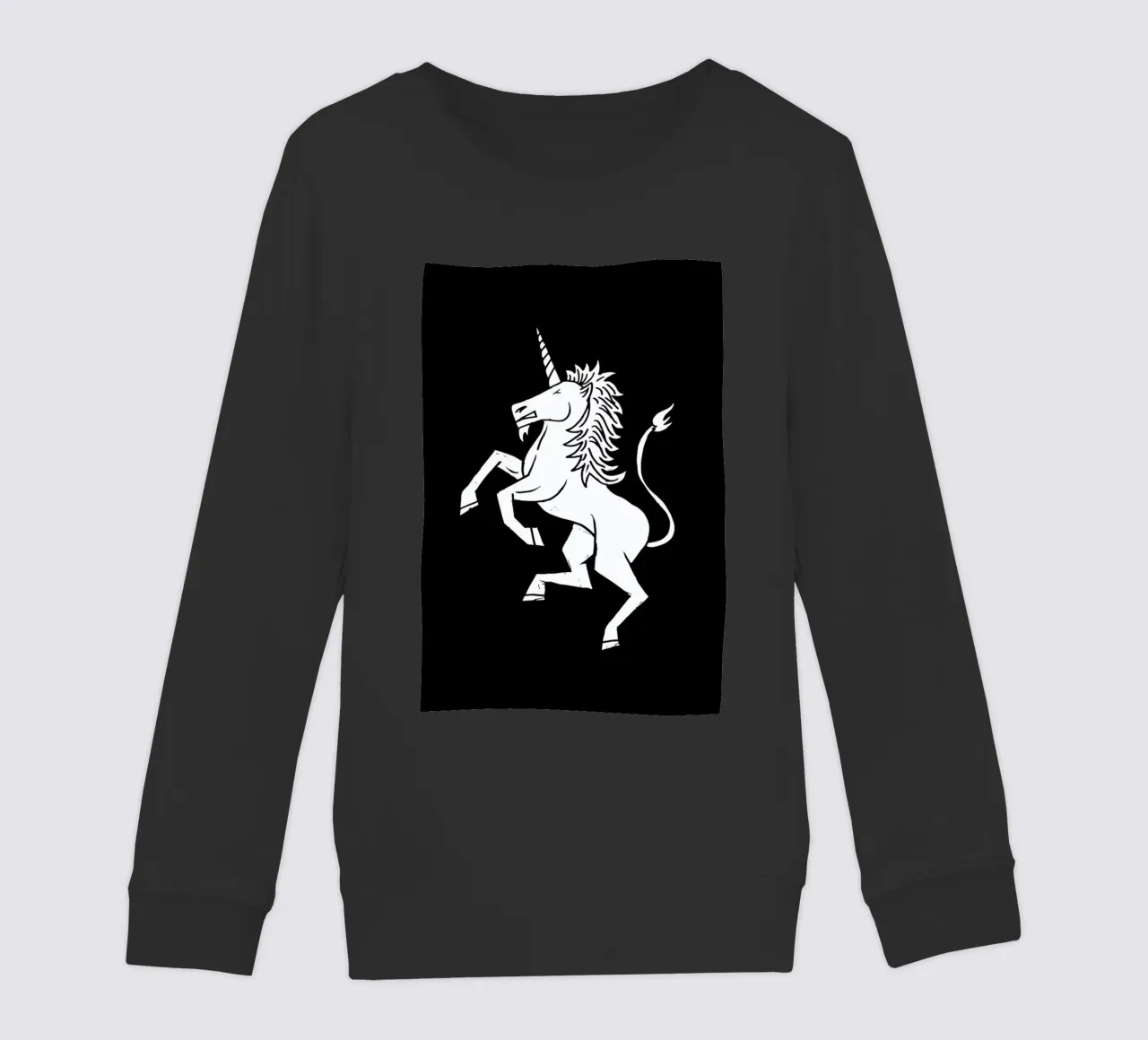 Unicorn felpa bambino da Matthew Taylor Wilson