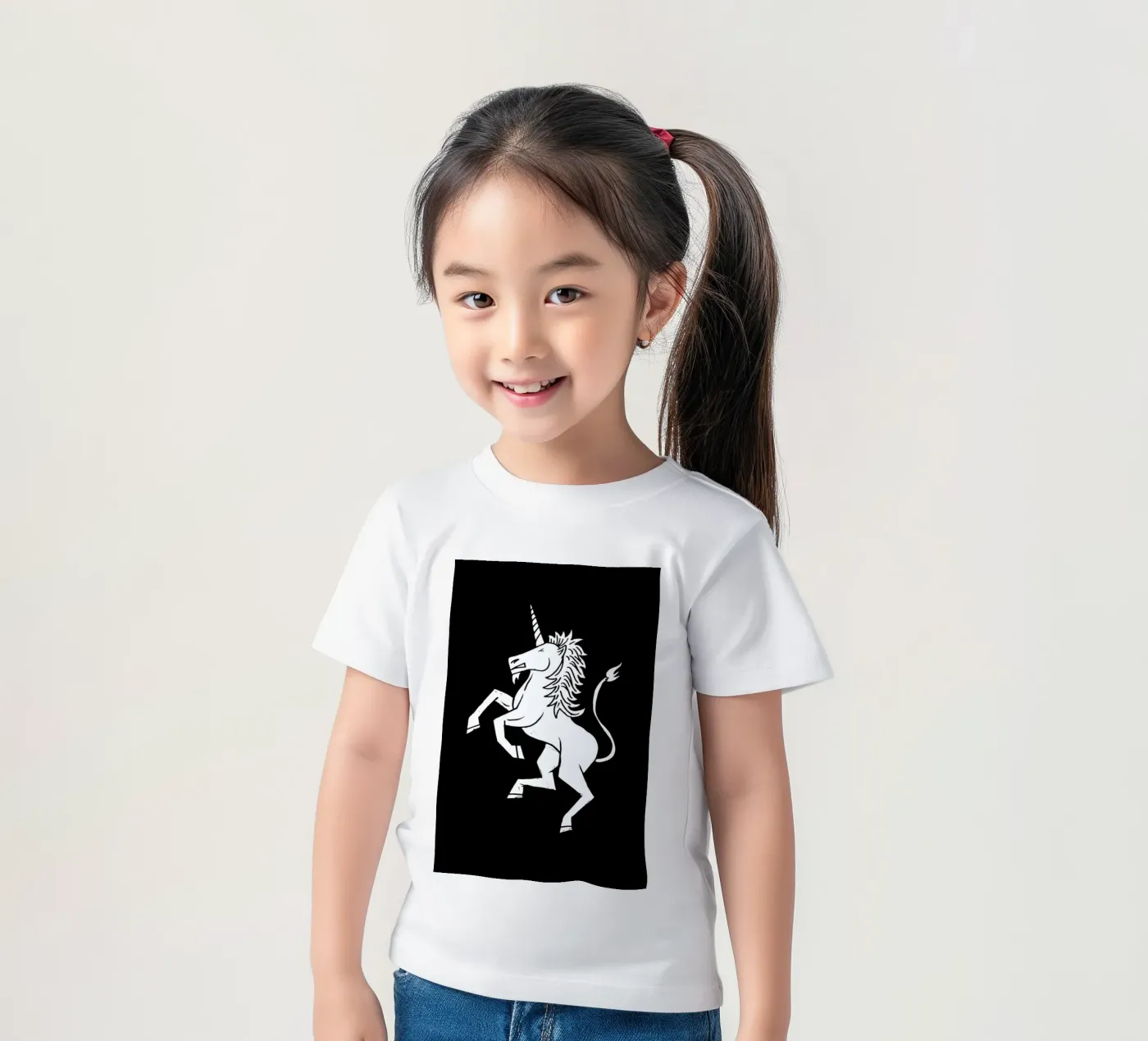 Unicorn kinder t-shirt van Matthew Taylor Wilson