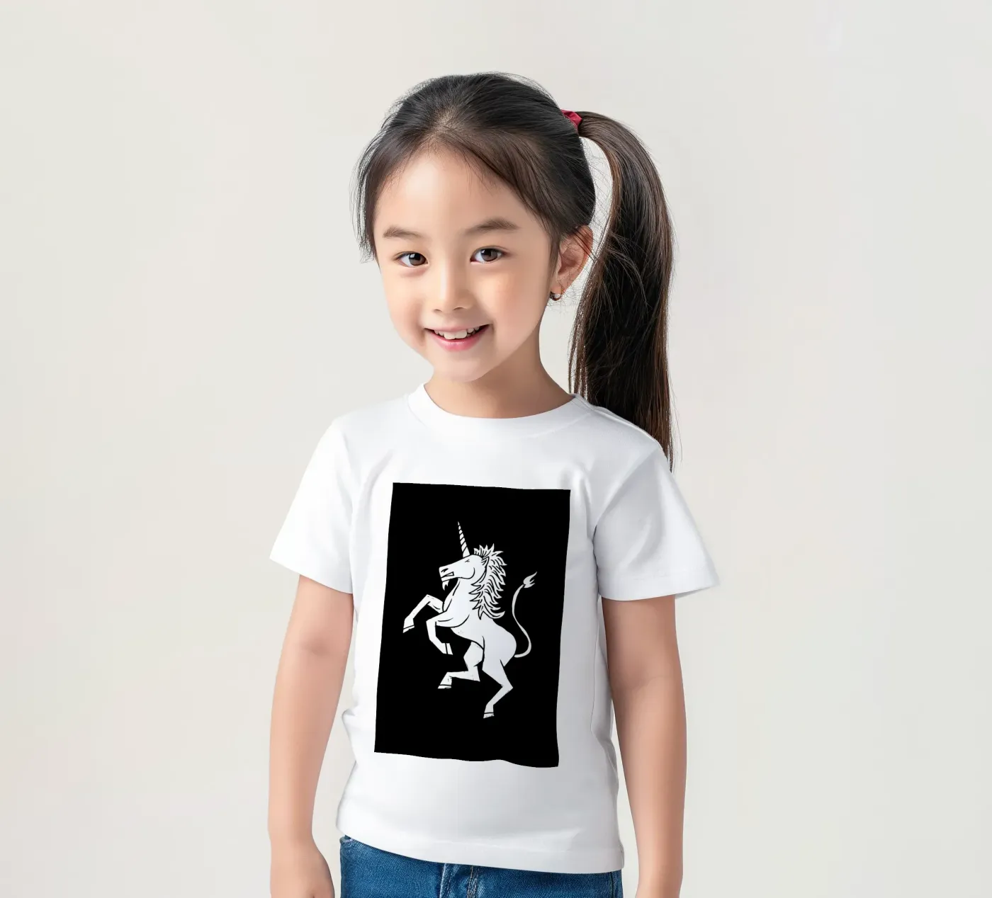 Unicorn t-shirt bambini da Matthew Taylor Wilson
