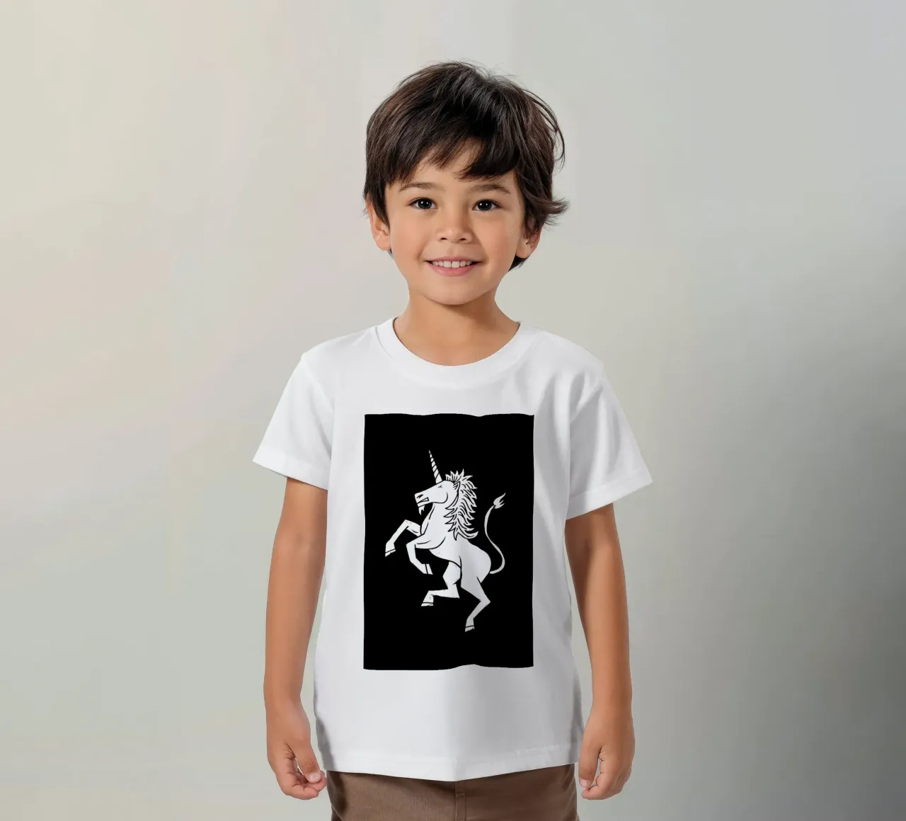 Unicorn t-shirt bambini da Matthew Taylor Wilson