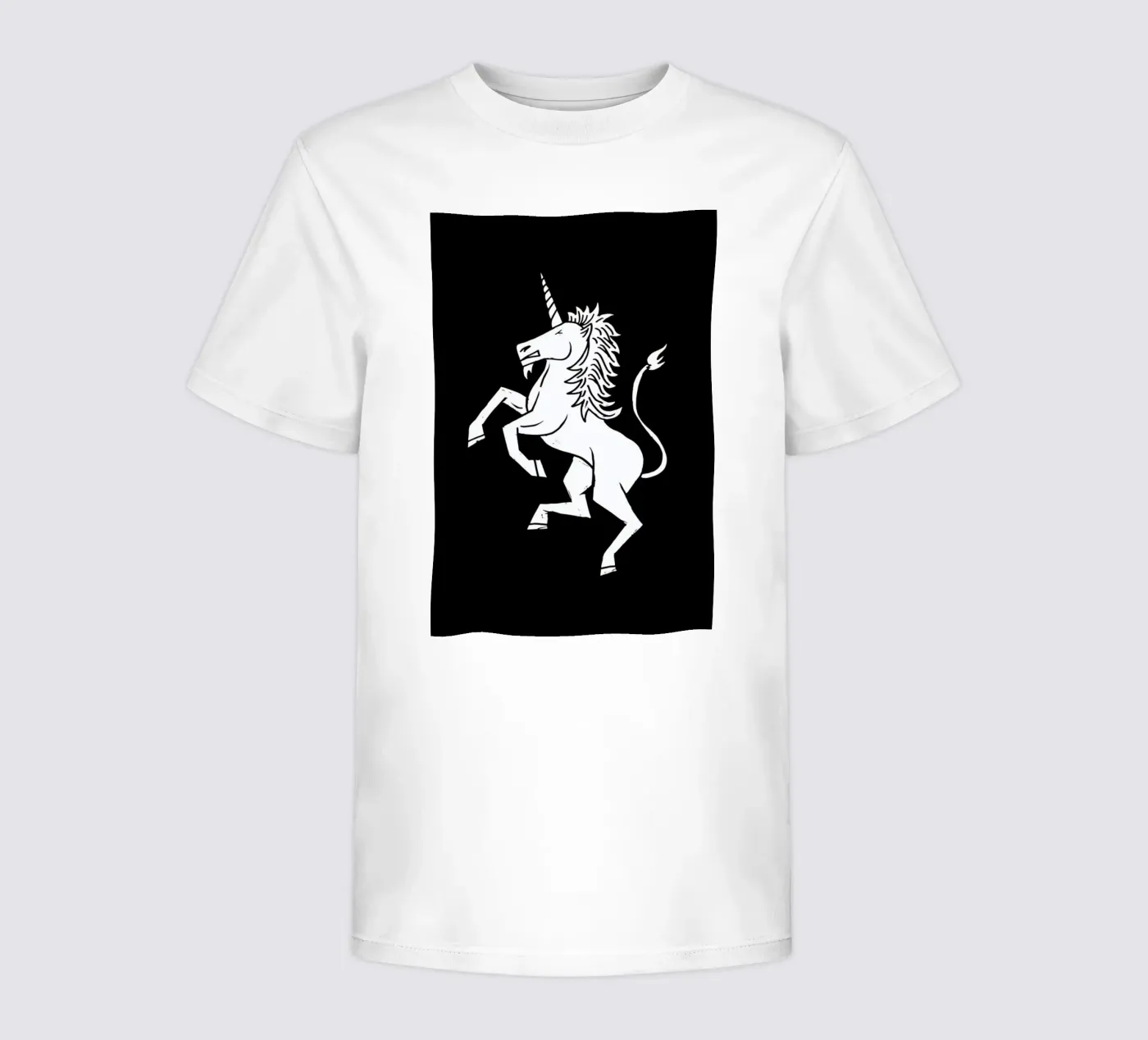 Unicorn t-shirt bambini da Matthew Taylor Wilson