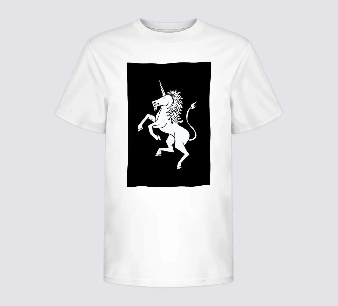 Unicorn t-shirt bambini da Matthew Taylor Wilson