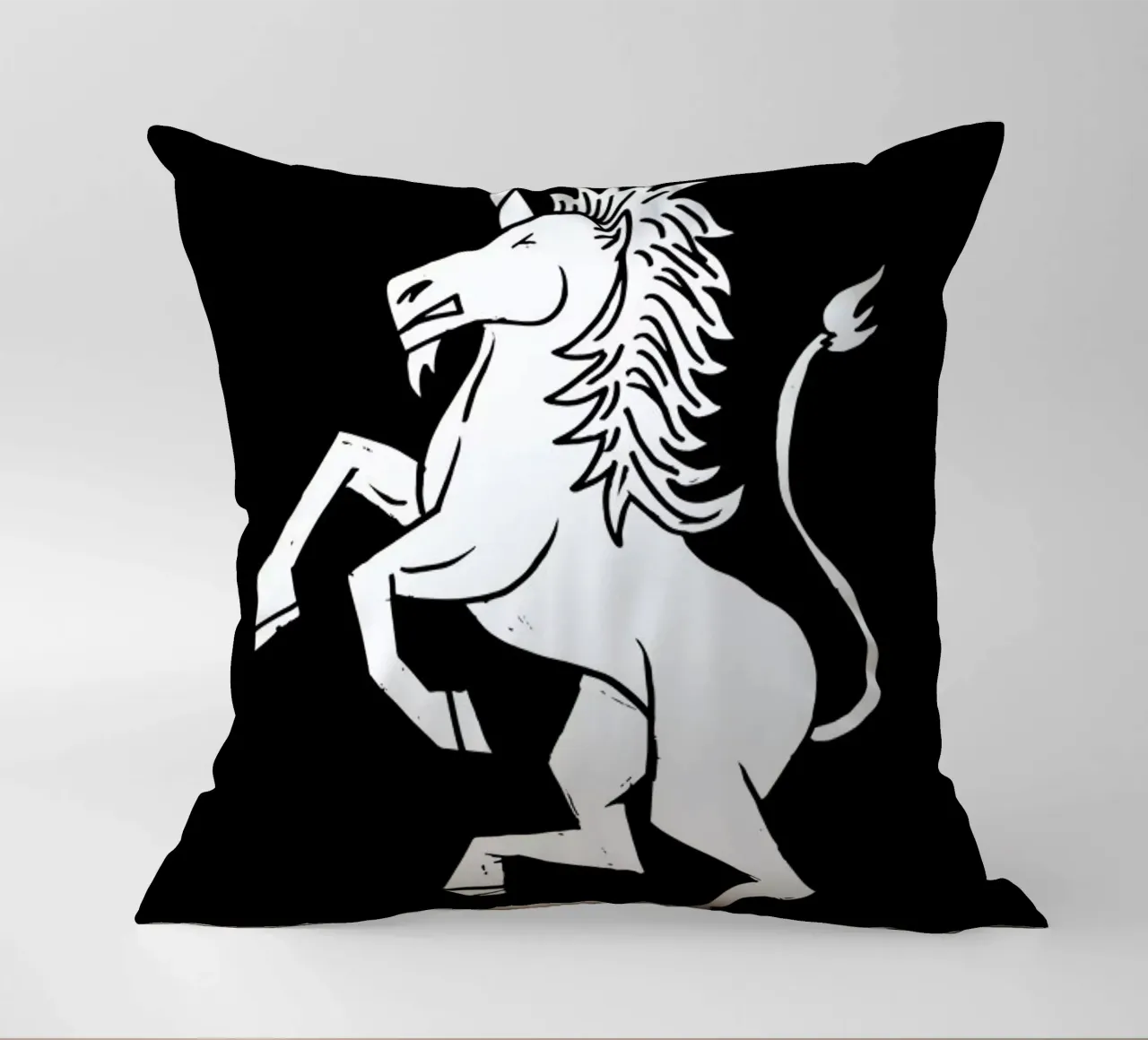 Unicorn cojín de Matthew Taylor Wilson