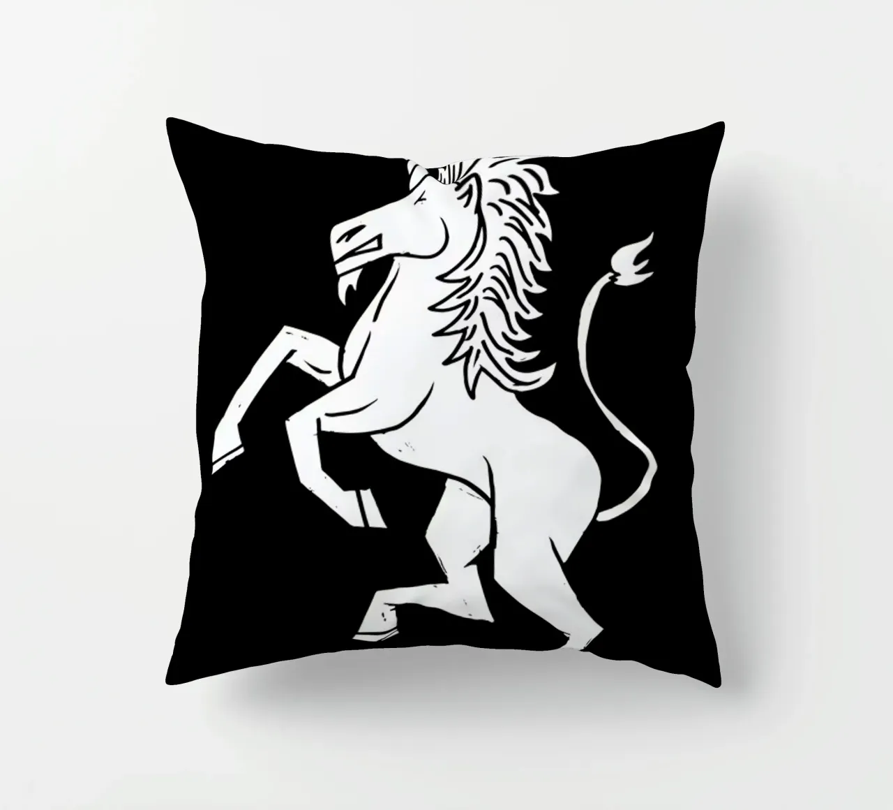 Unicorn cojín de Matthew Taylor Wilson