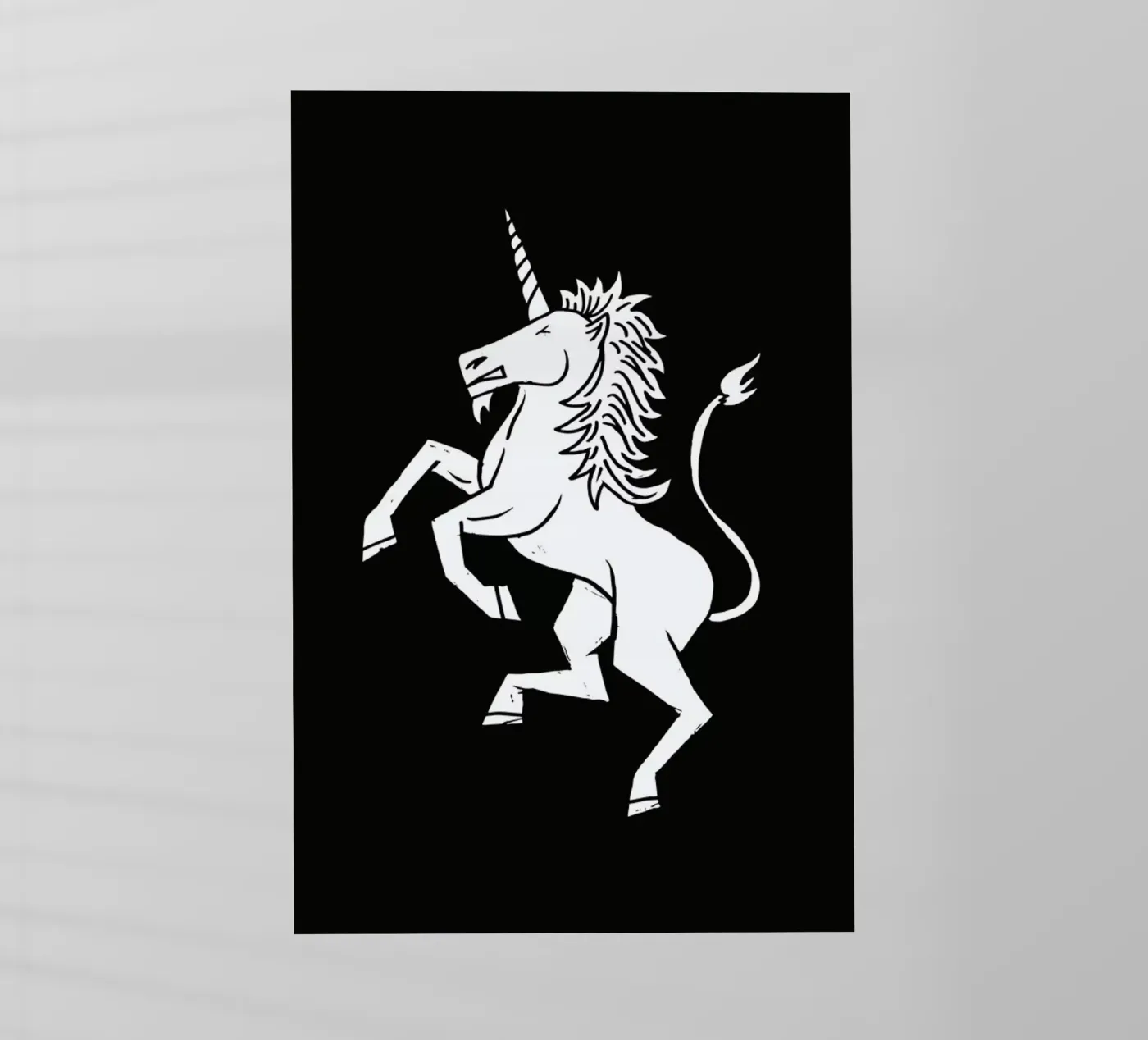 Unicorn pellicola backlit da Matthew Taylor Wilson