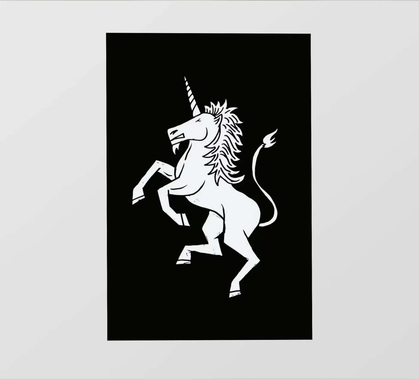 Unicorn pellicola backlit da Matthew Taylor Wilson