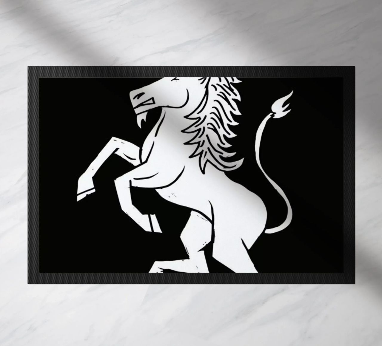 Unicorn zerbino da Matthew Taylor Wilson
