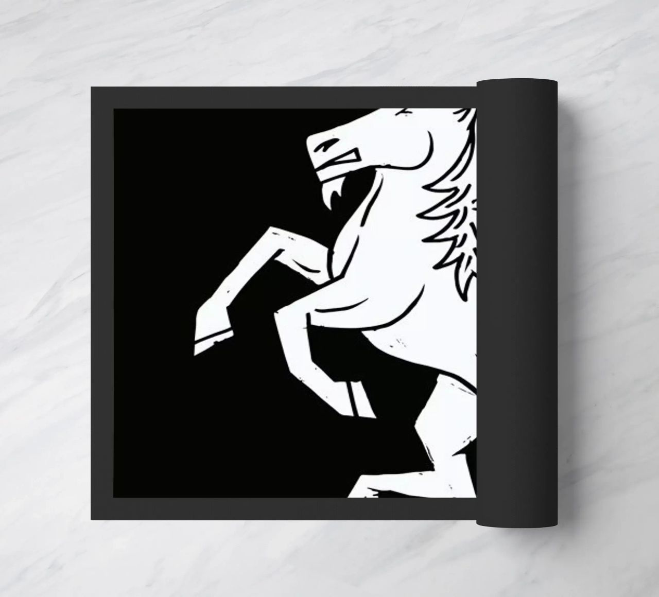 Unicorn zerbino da Matthew Taylor Wilson