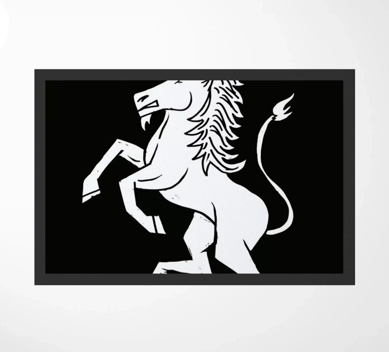 Unicorn zerbino da Matthew Taylor Wilson