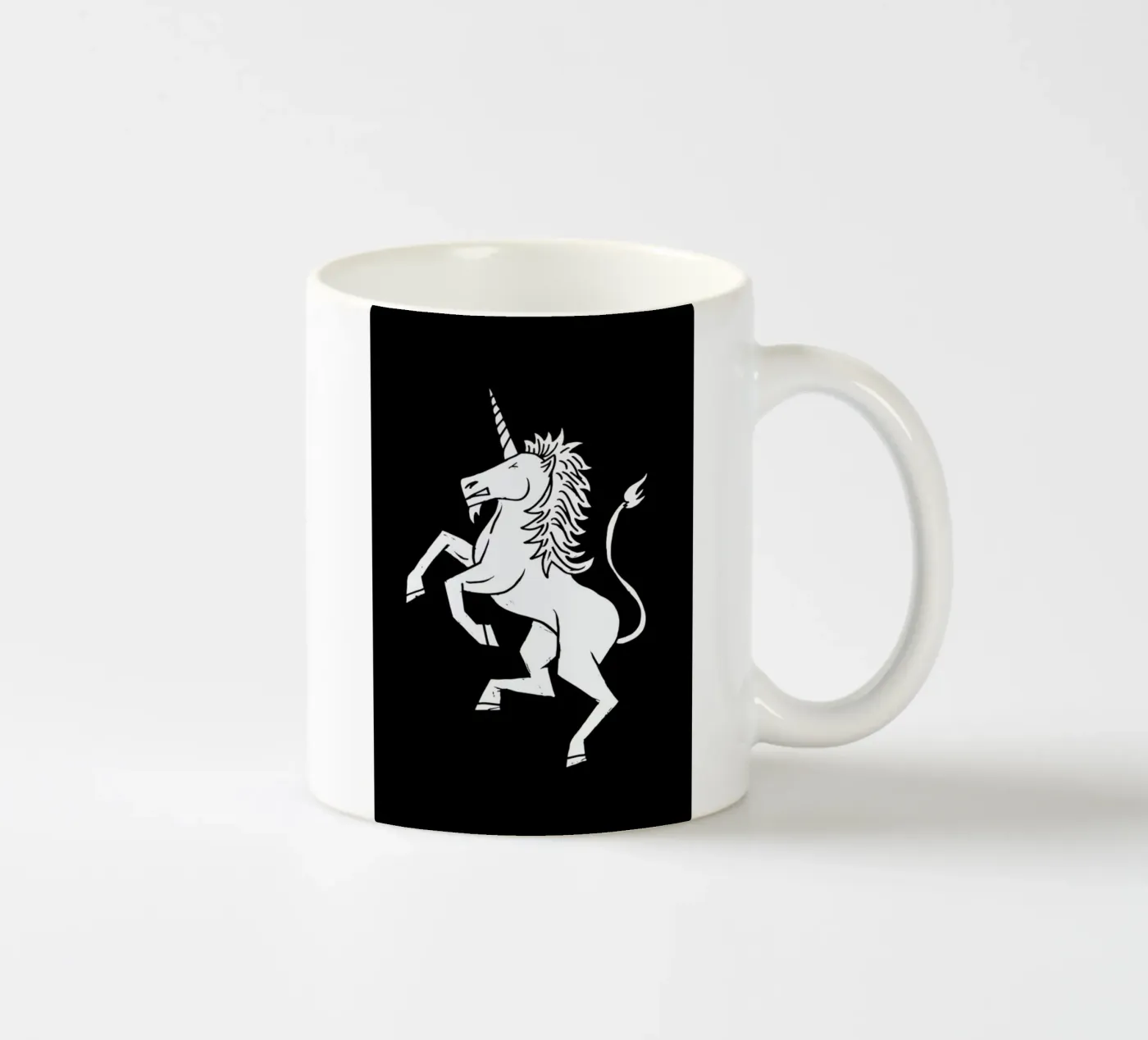 Unicorn ceramic mug by Matthew Taylor Wilson