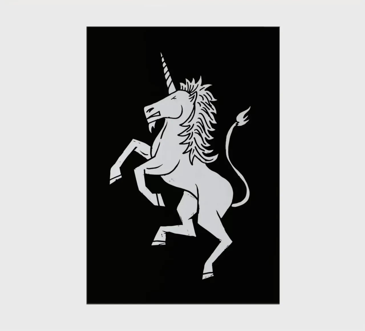 Unicorn notebook by Matthew Taylor Wilson