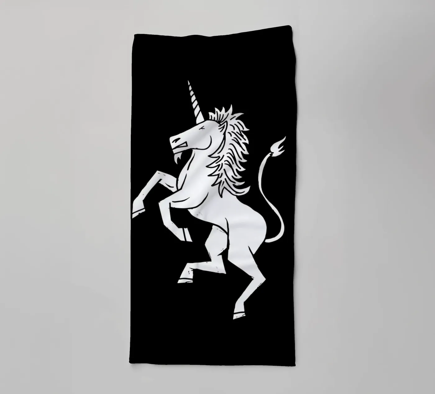 Unicorn badhanddoek van Matthew Taylor Wilson