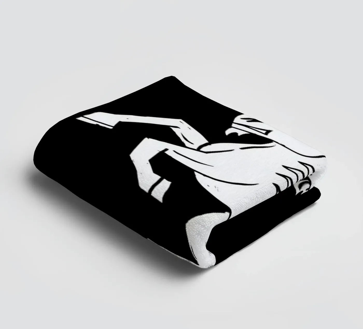 Unicorn badhanddoek van Matthew Taylor Wilson