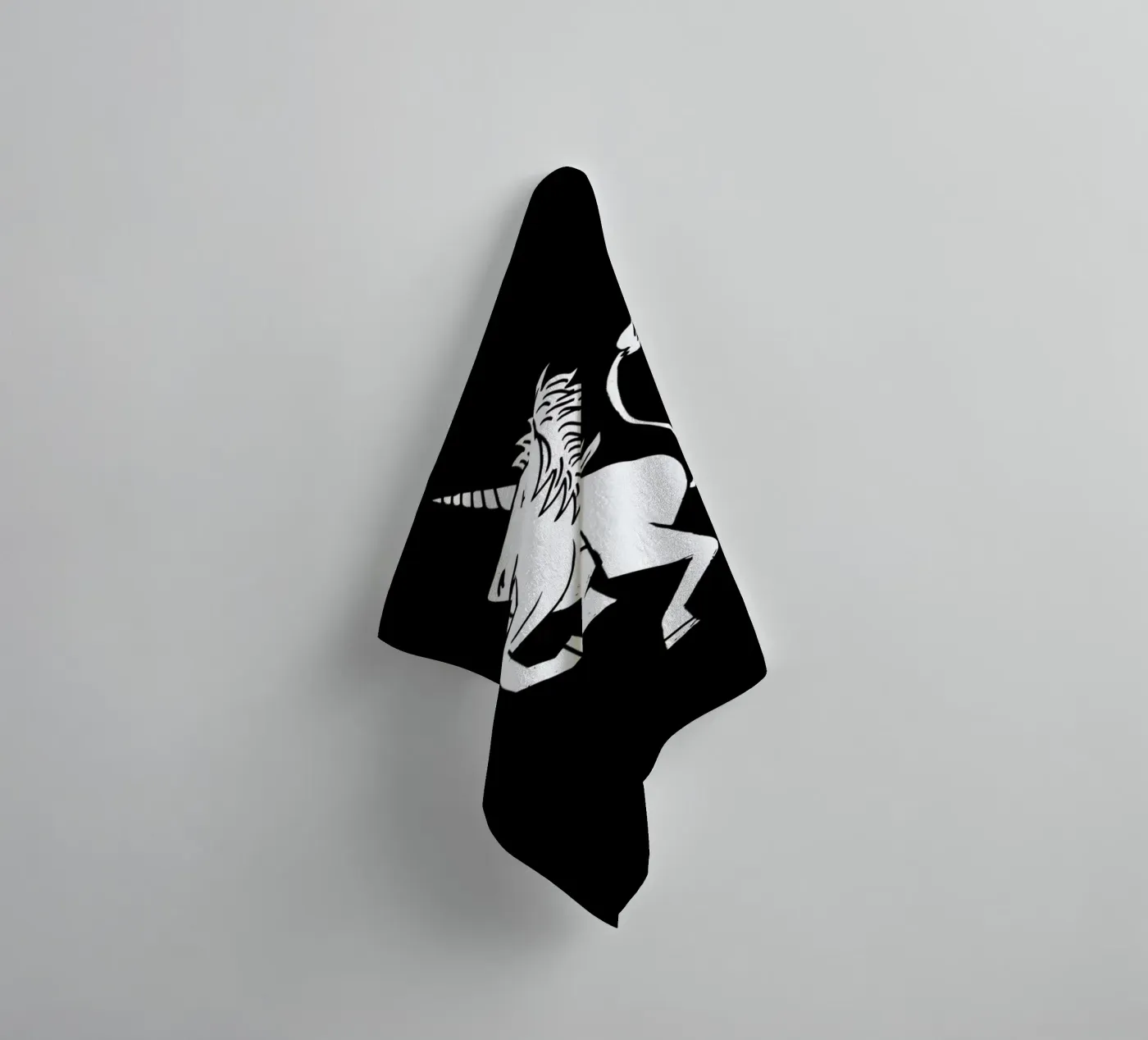 Unicorn asciugamano da bagno da Matthew Taylor Wilson