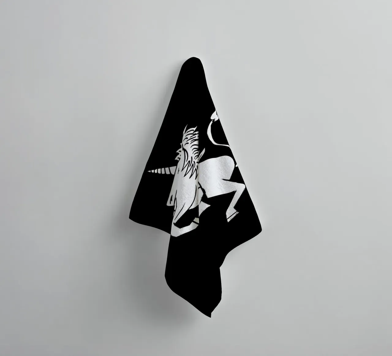 Unicorn asciugamano da bagno da Matthew Taylor Wilson