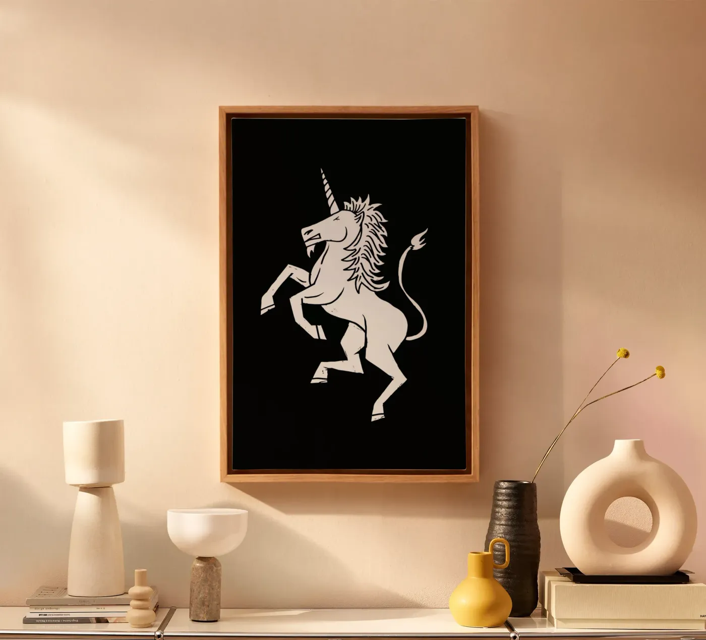 Unicorn tela da Matthew Taylor Wilson