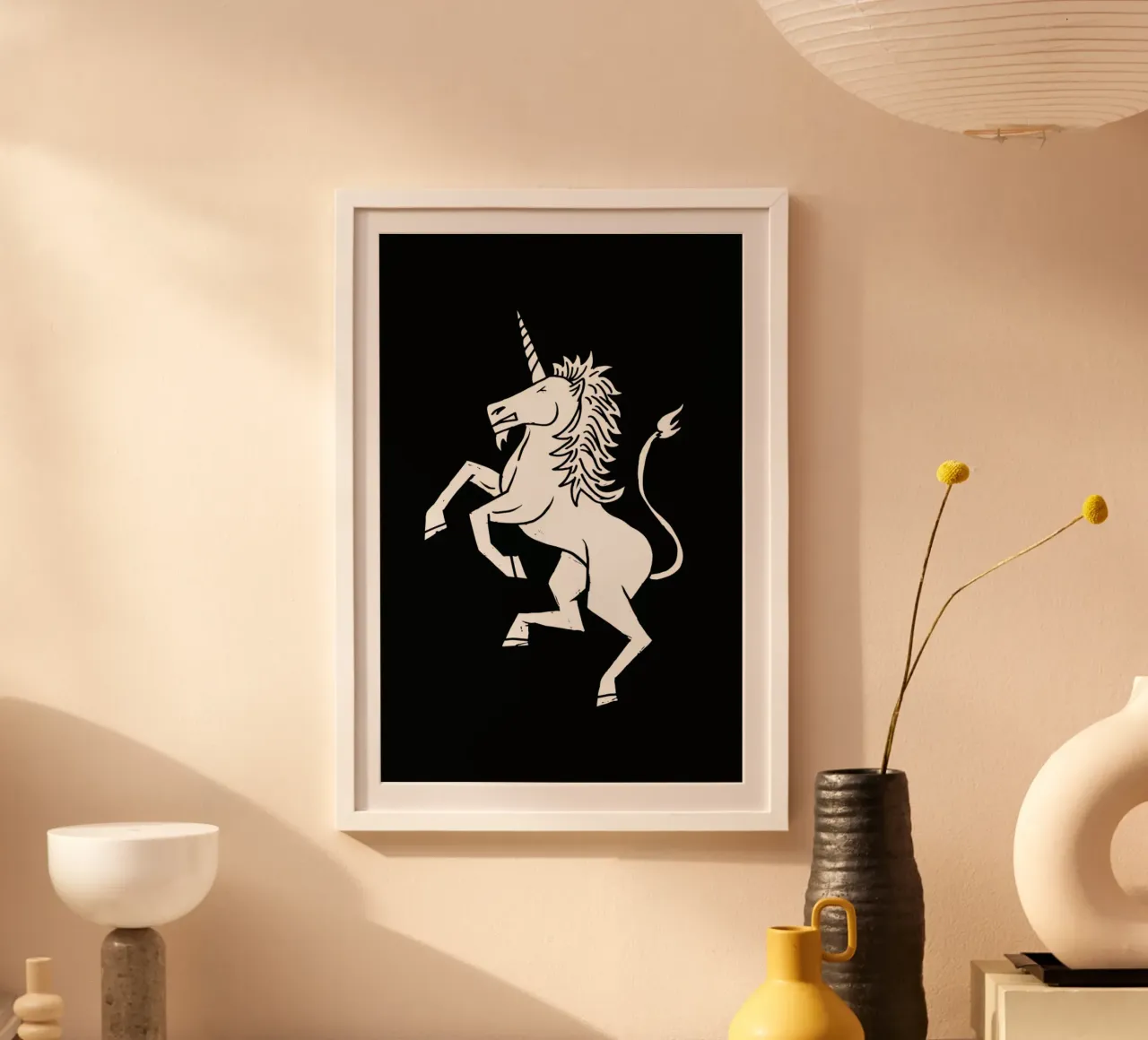 Unicorn poster da Matthew Taylor Wilson