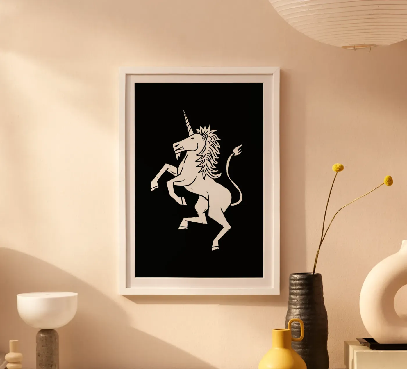 Unicorn poster by Matthew Taylor Wilson