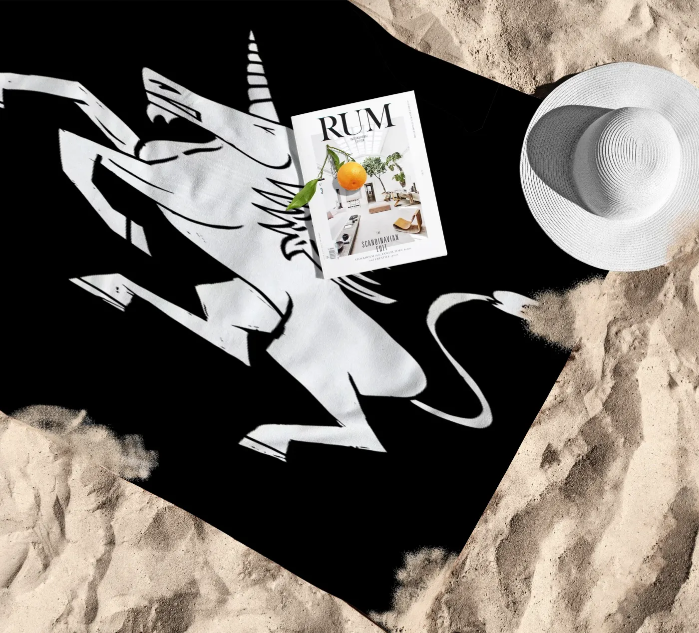 Unicorn telo mare da Matthew Taylor Wilson
