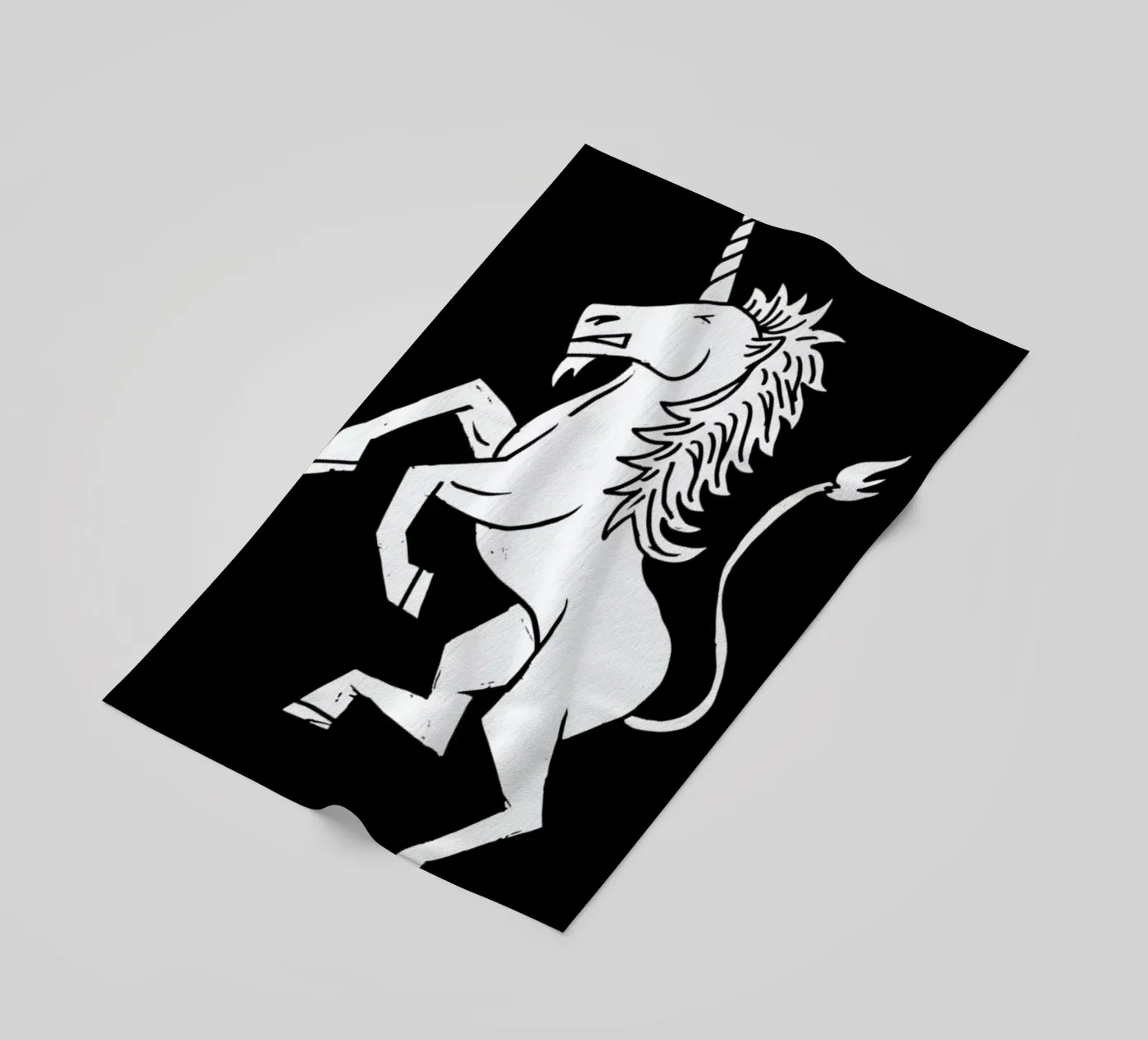 Unicorn telo mare da Matthew Taylor Wilson