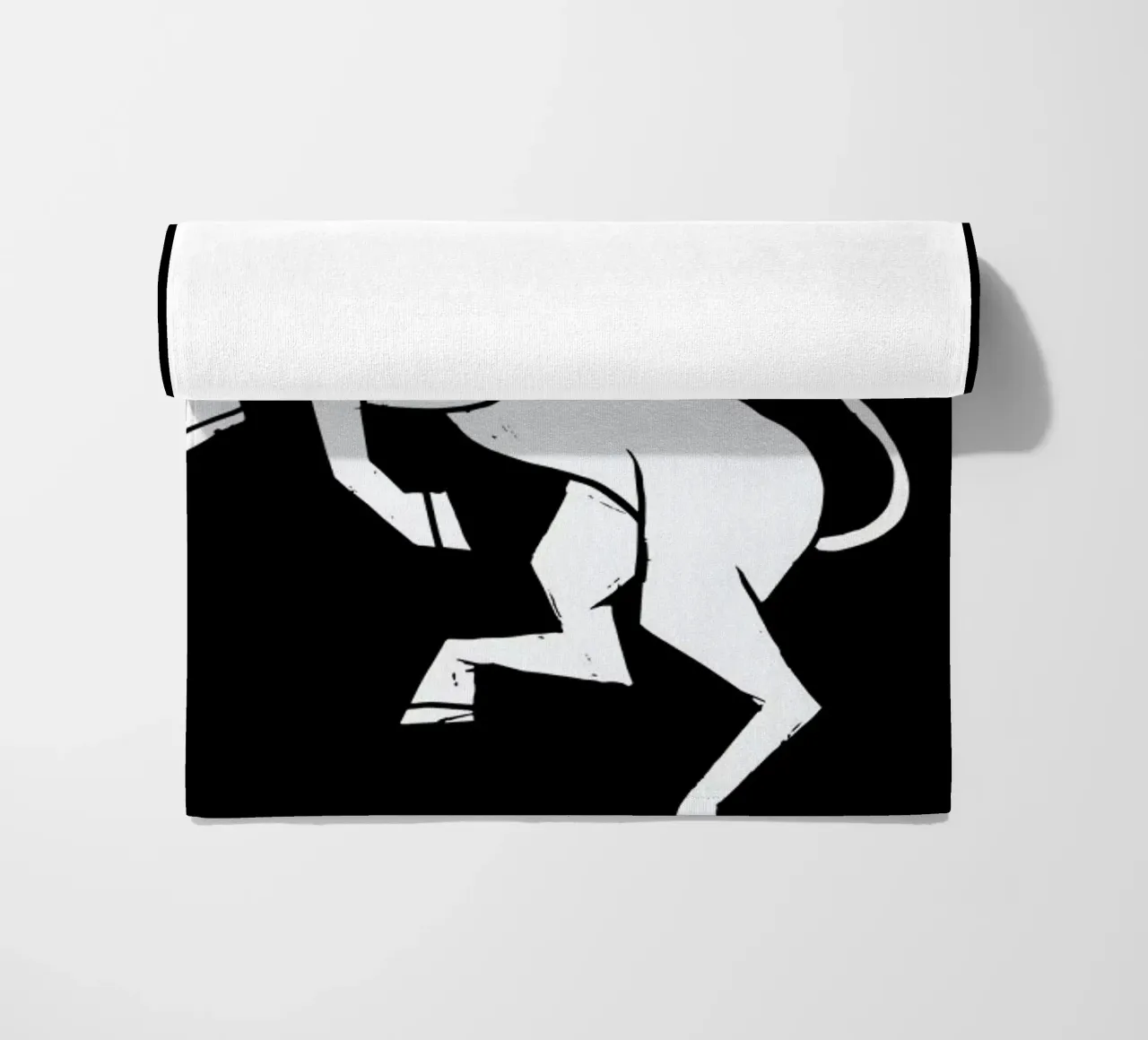 Unicorn toalla de playa de Matthew Taylor Wilson