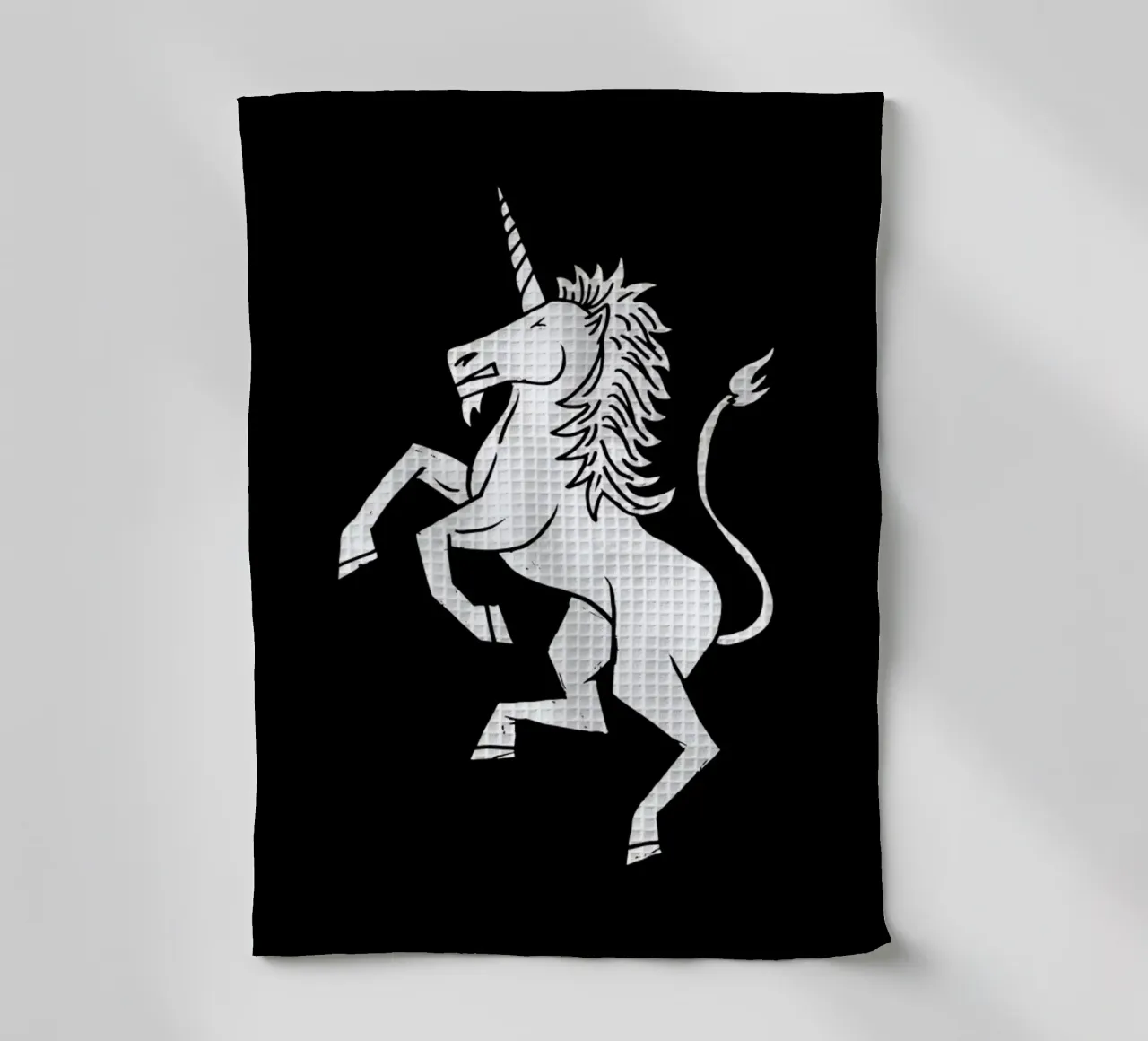 Unicorn paño de cocina de Matthew Taylor Wilson
