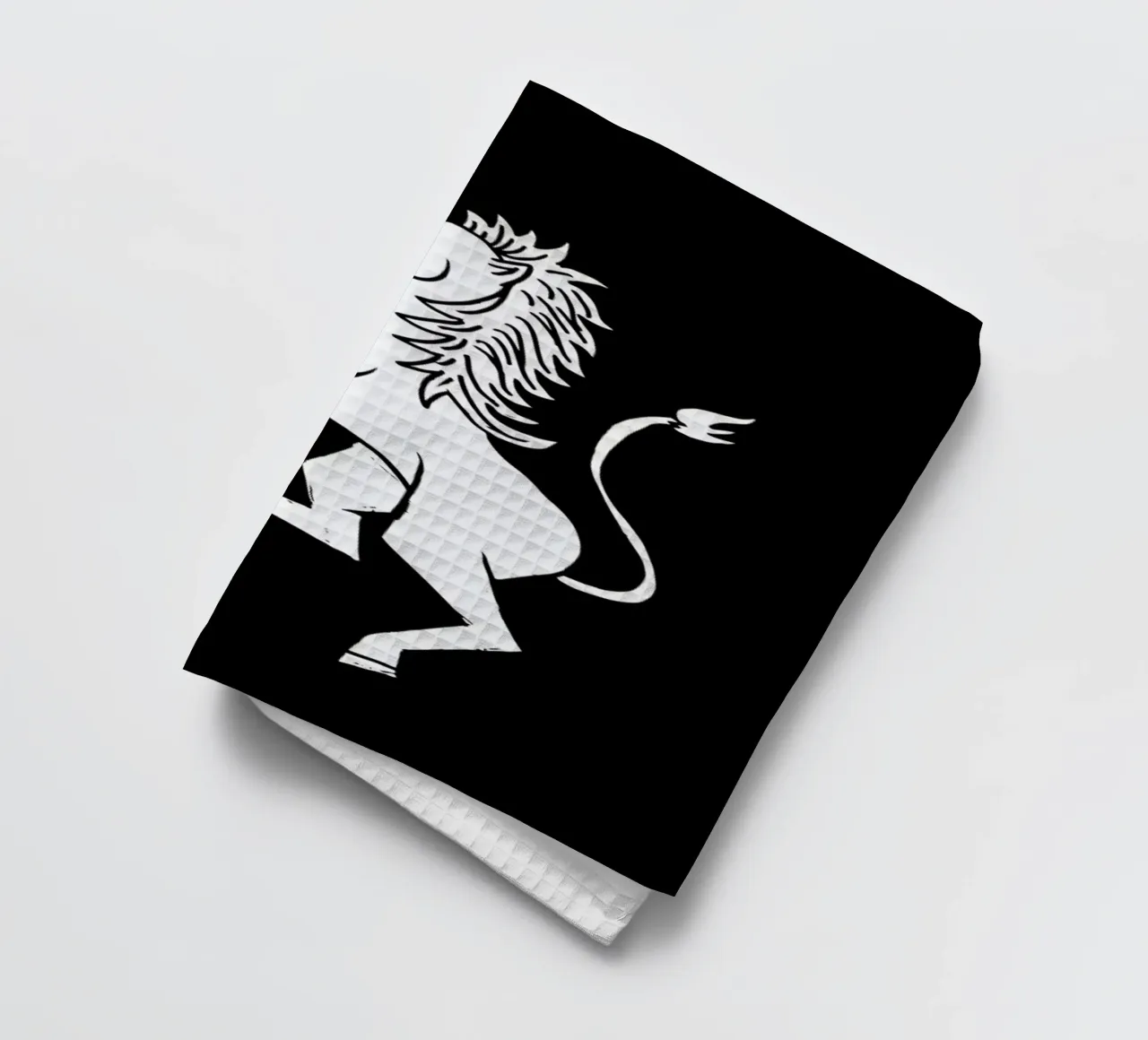 Unicorn paño de cocina de Matthew Taylor Wilson