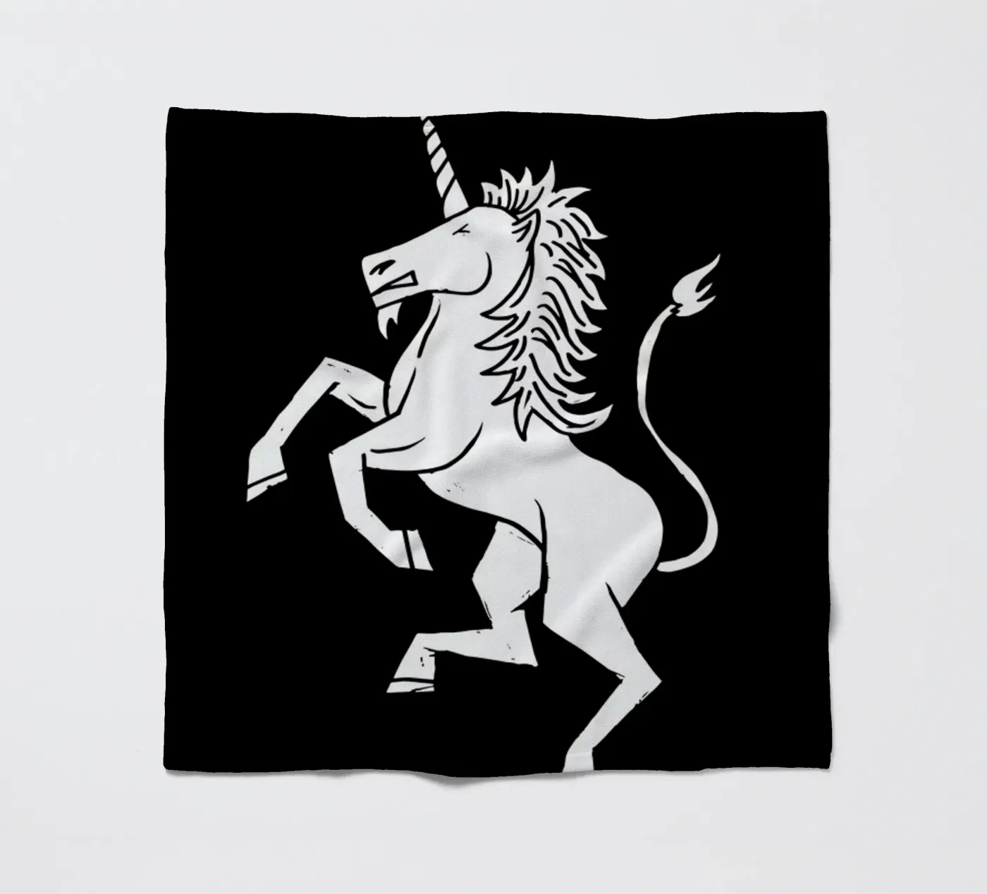 Unicorn fleecedeken van Matthew Taylor Wilson