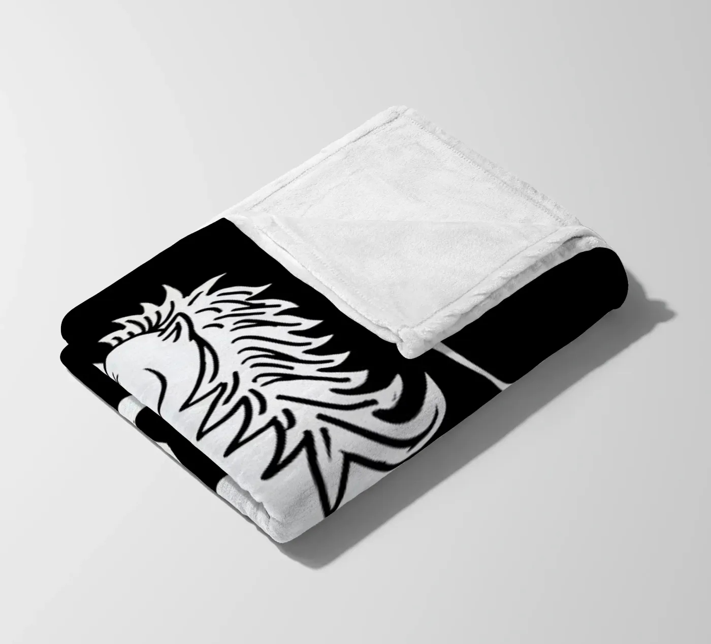 Unicorn fleecedeken van Matthew Taylor Wilson