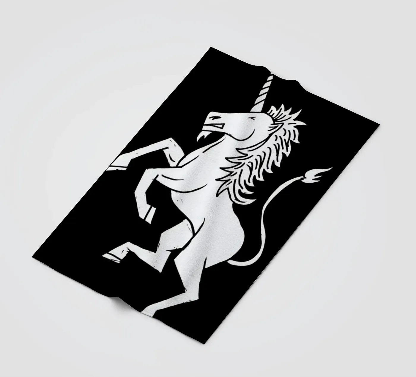 Unicorn fleecedeken van Matthew Taylor Wilson