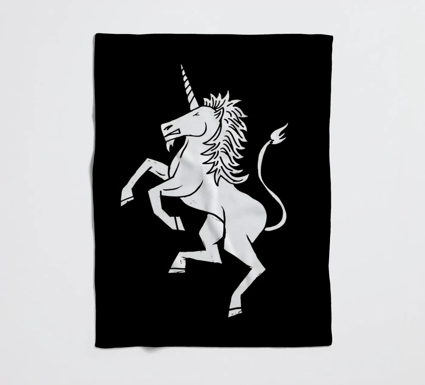 Unicorn fleecedeken van Matthew Taylor Wilson