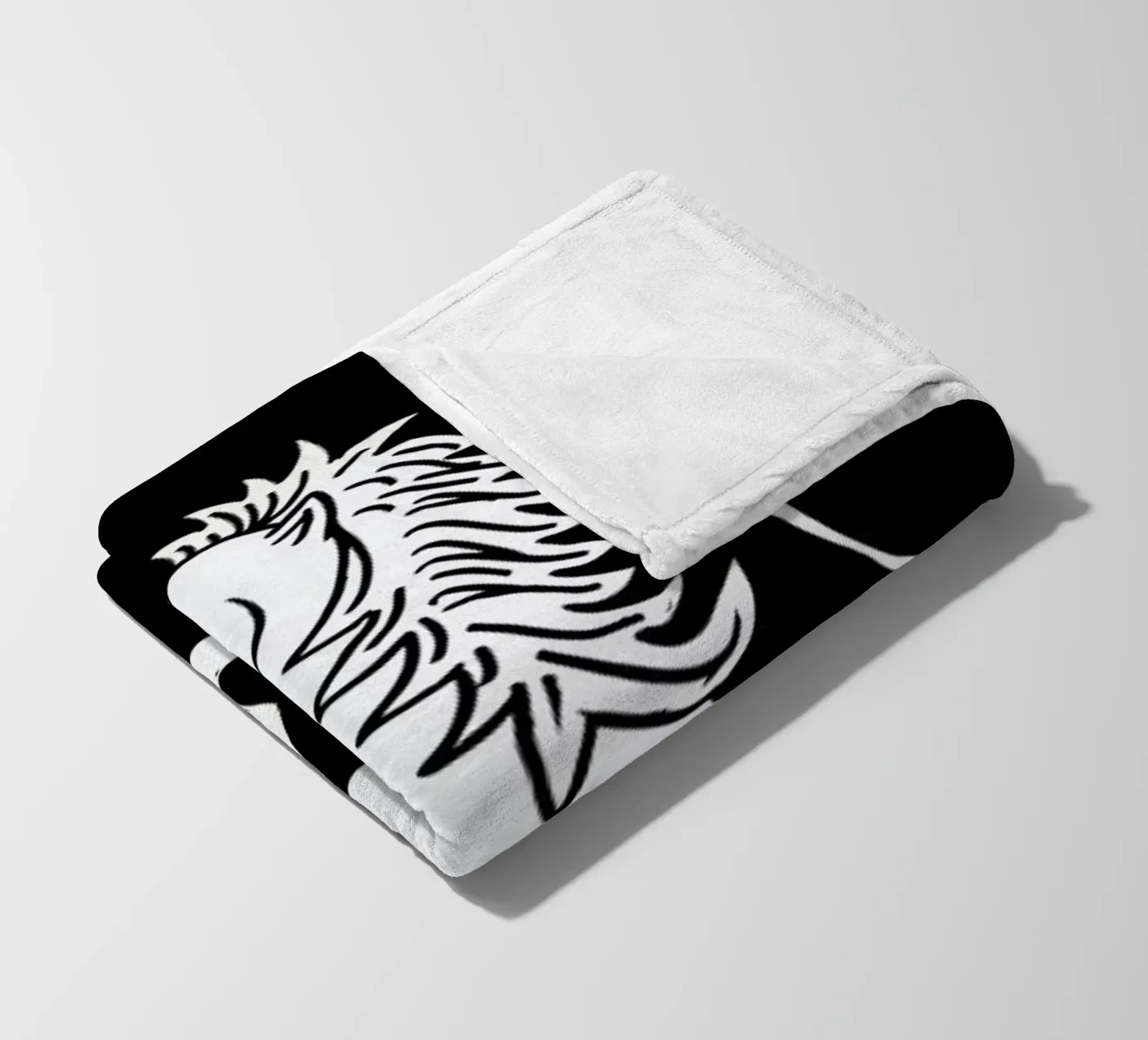 Unicorn fleecedeken van Matthew Taylor Wilson