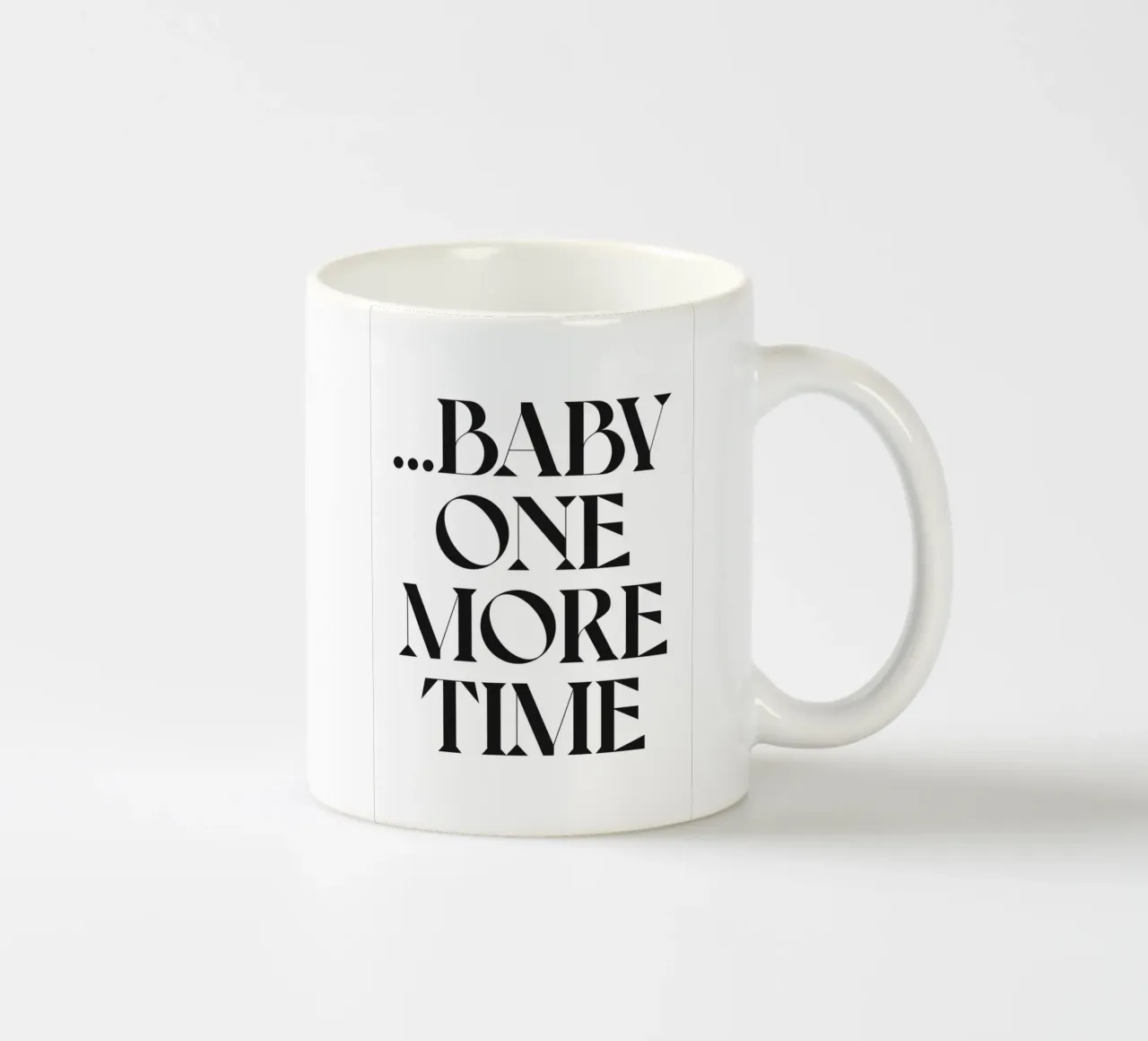 ...BAMBINO UN'ALTRA VOLTA tazza in ceramica da n.4