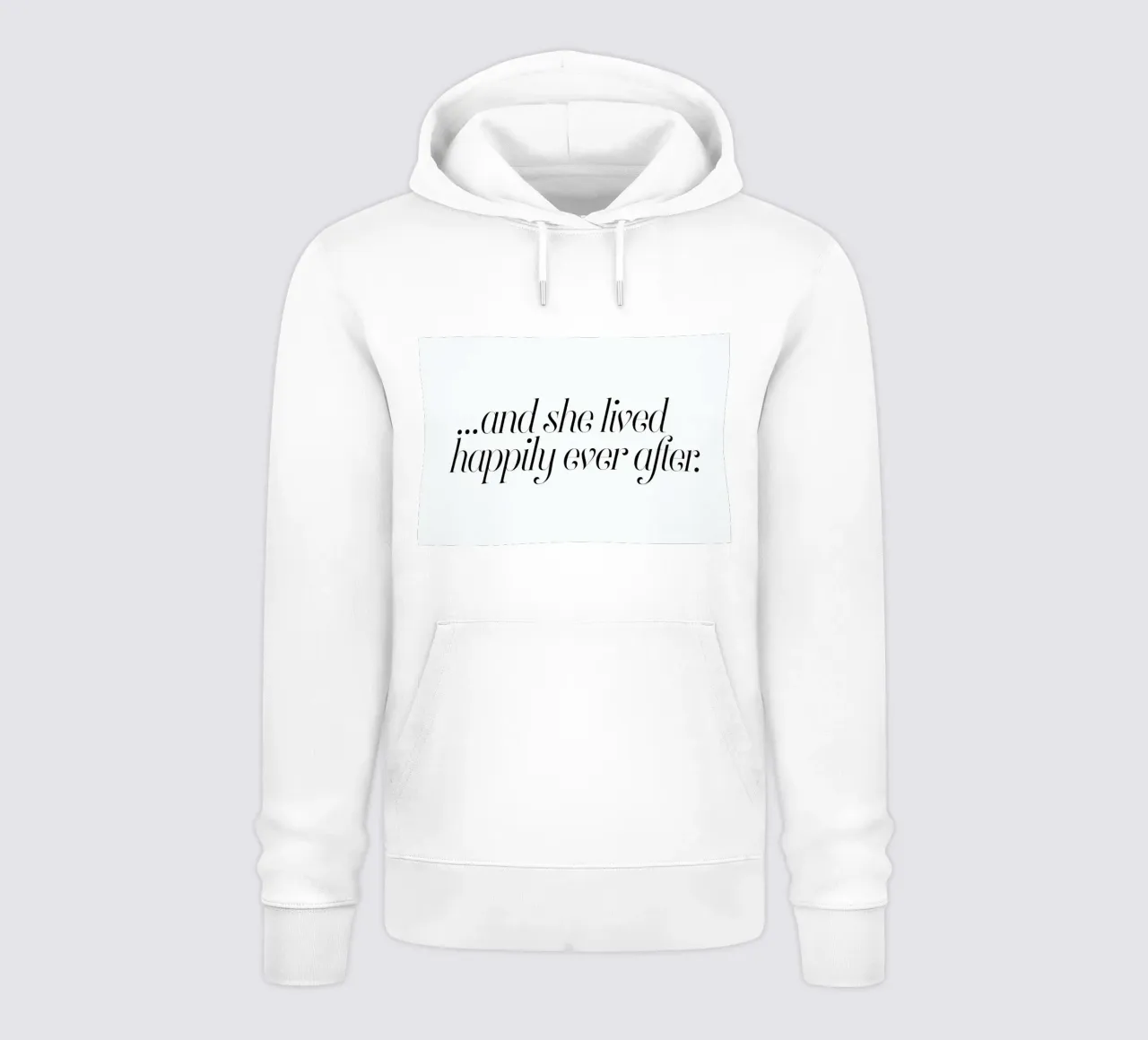 And She Lived Happily felpa con cappuccio da Honeymoon Hotel