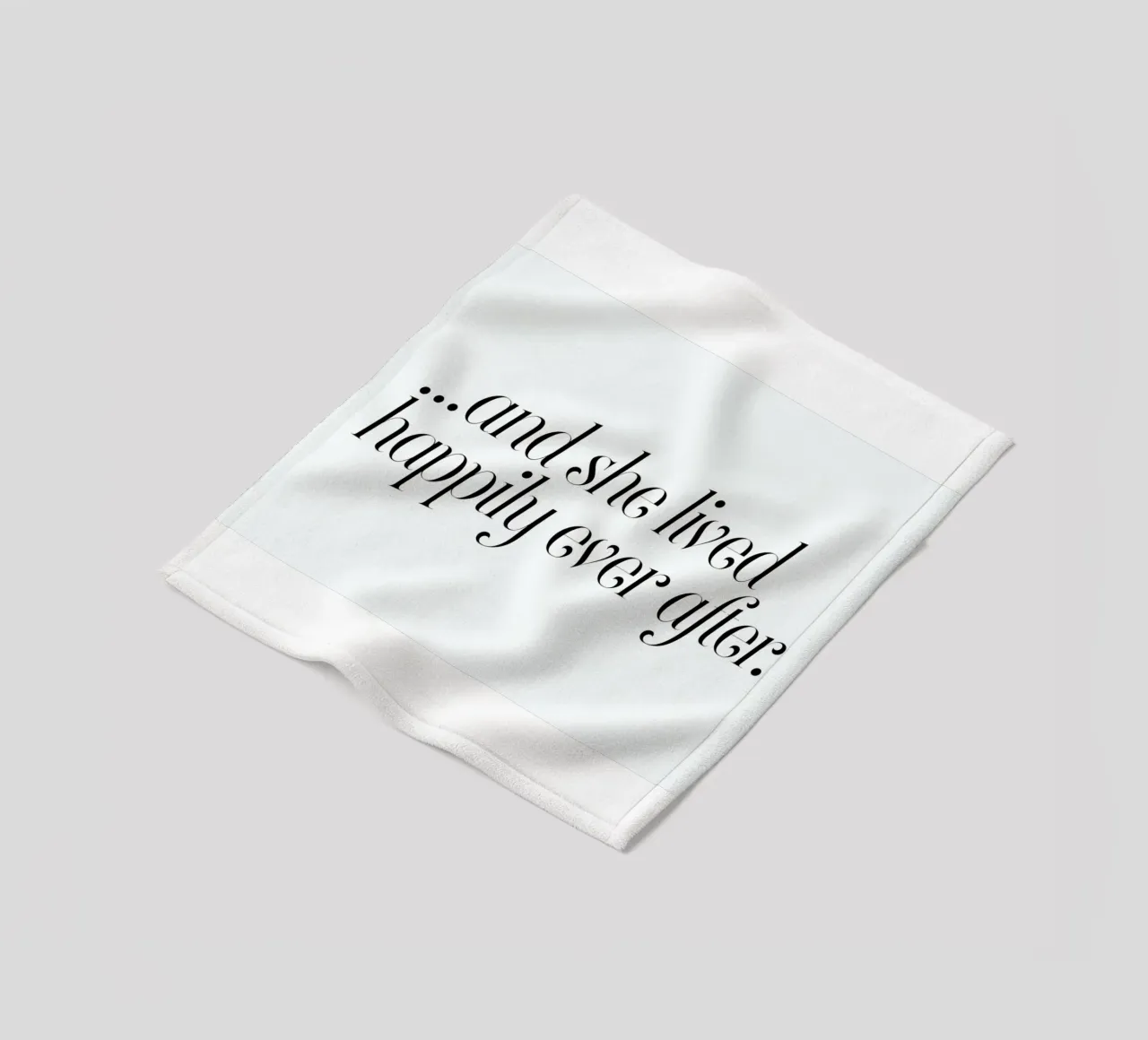 And She Lived Happily coperta in pile da Honeymoon Hotel