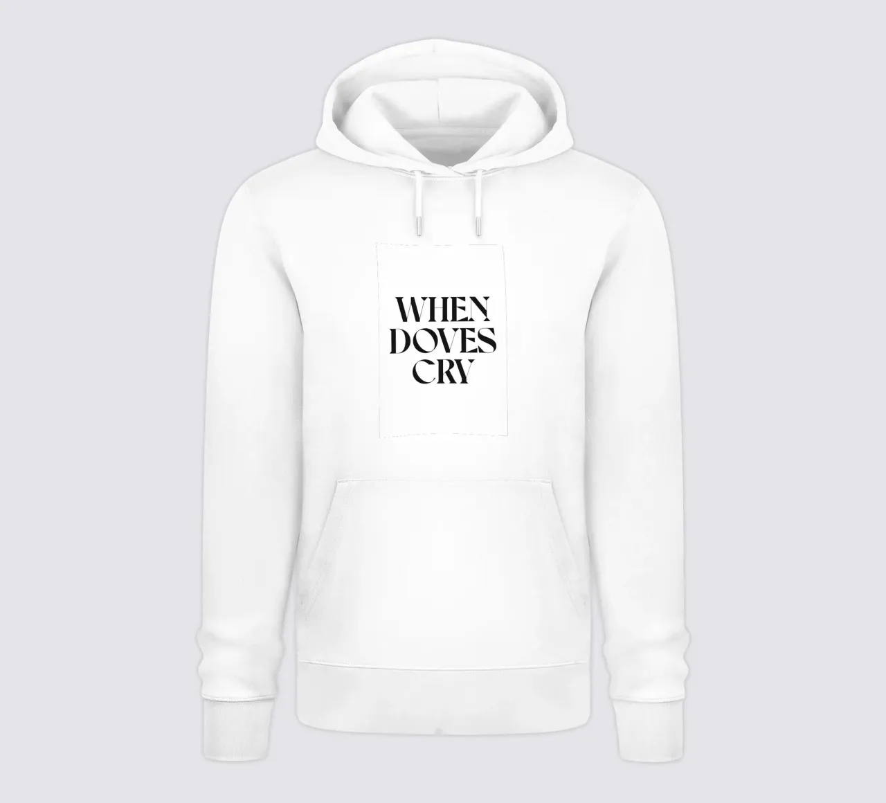 CUANDO LAS PALOMAS LLORAN sudadera con capucha de n.4