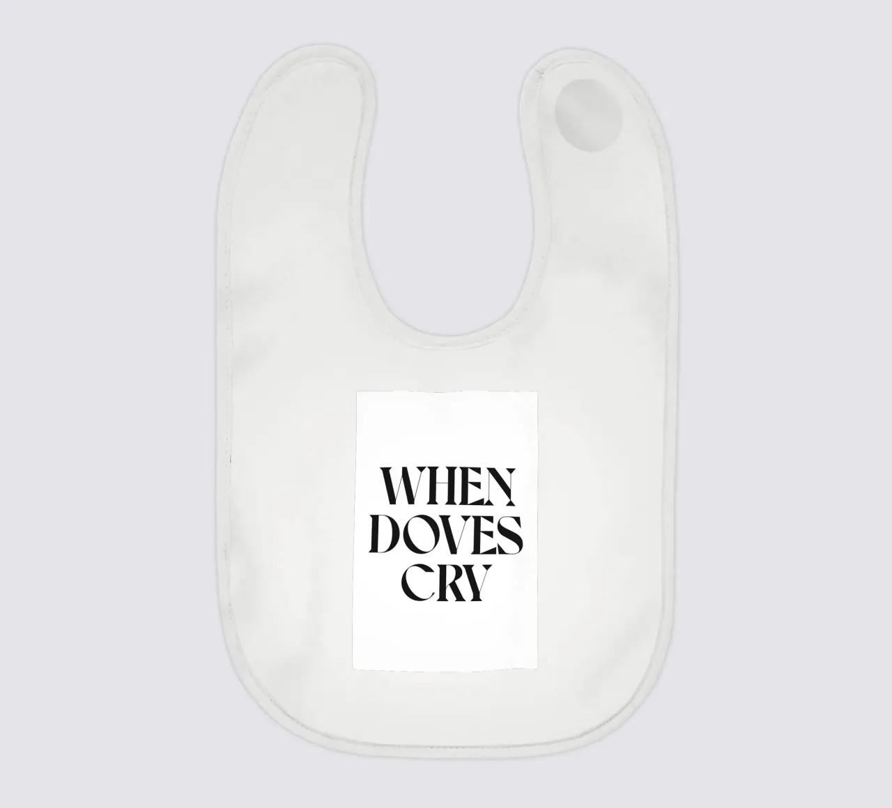 QUANDO LE TORTINE CROLLANO bavaglino da n.4