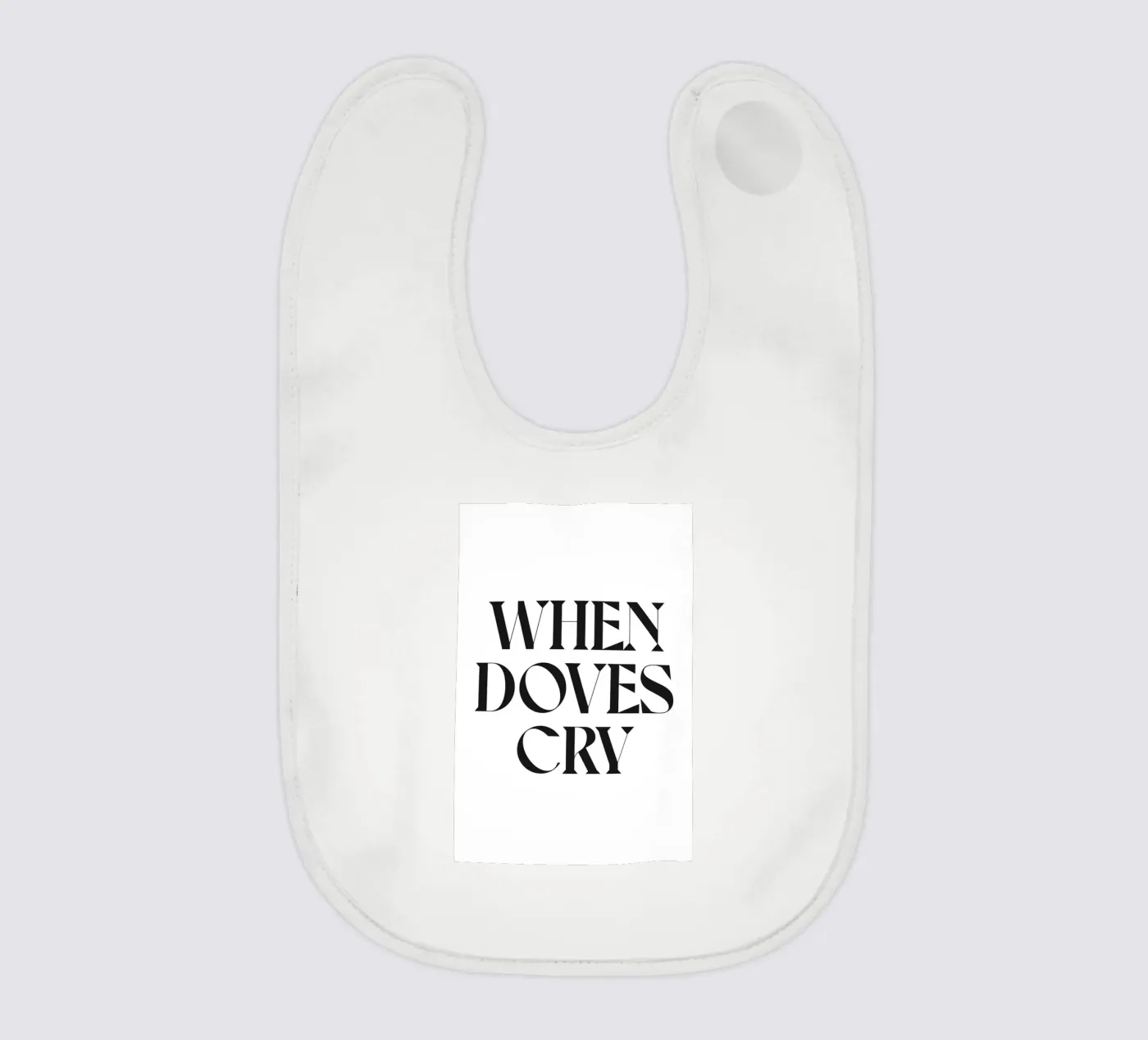 QUANDO LE TORTINE CROLLANO bavaglino da n.4