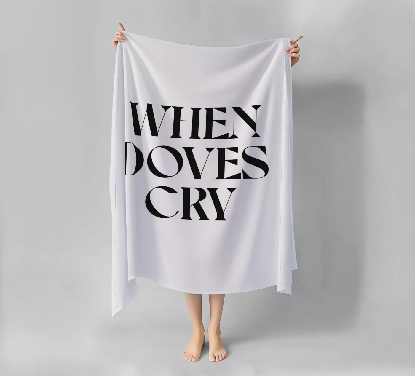 WHEN DOVES CRY telo mare da n.4