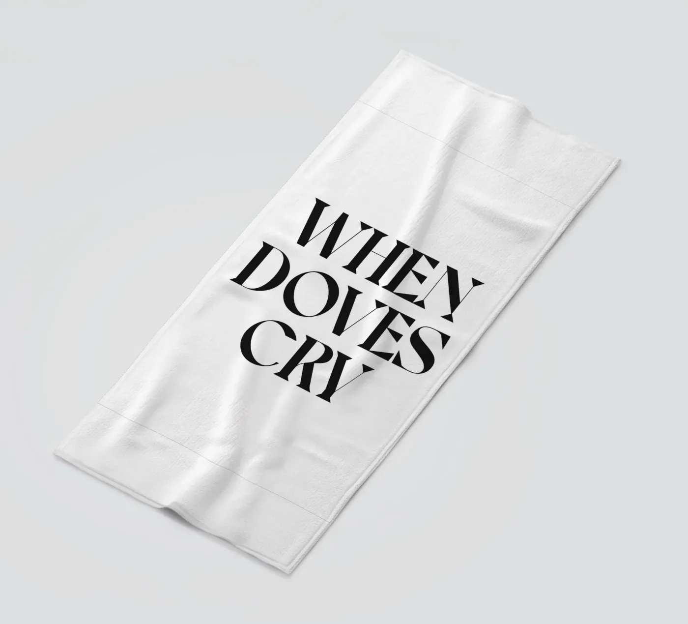 WHEN DOVES CRY telo mare da n.4