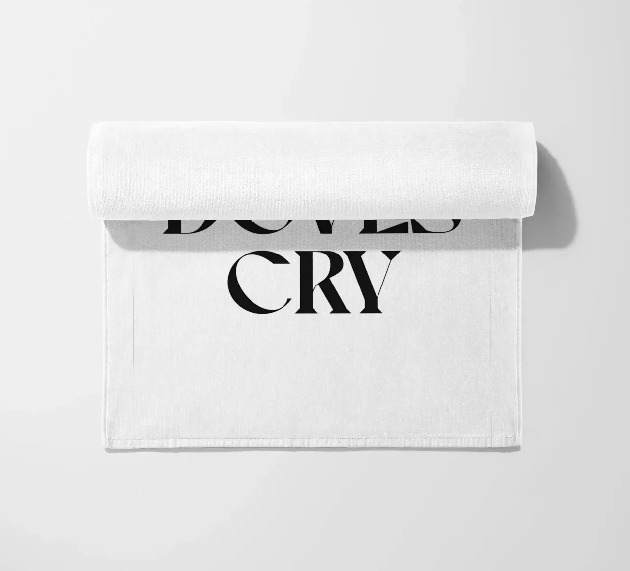 QUANDO LE TORTINE CROLLANO telo mare da n.4