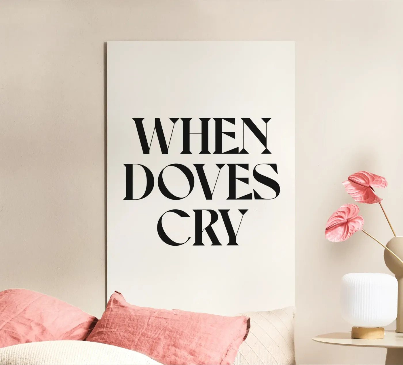 WHEN DOVES CRY forex plate by n.4