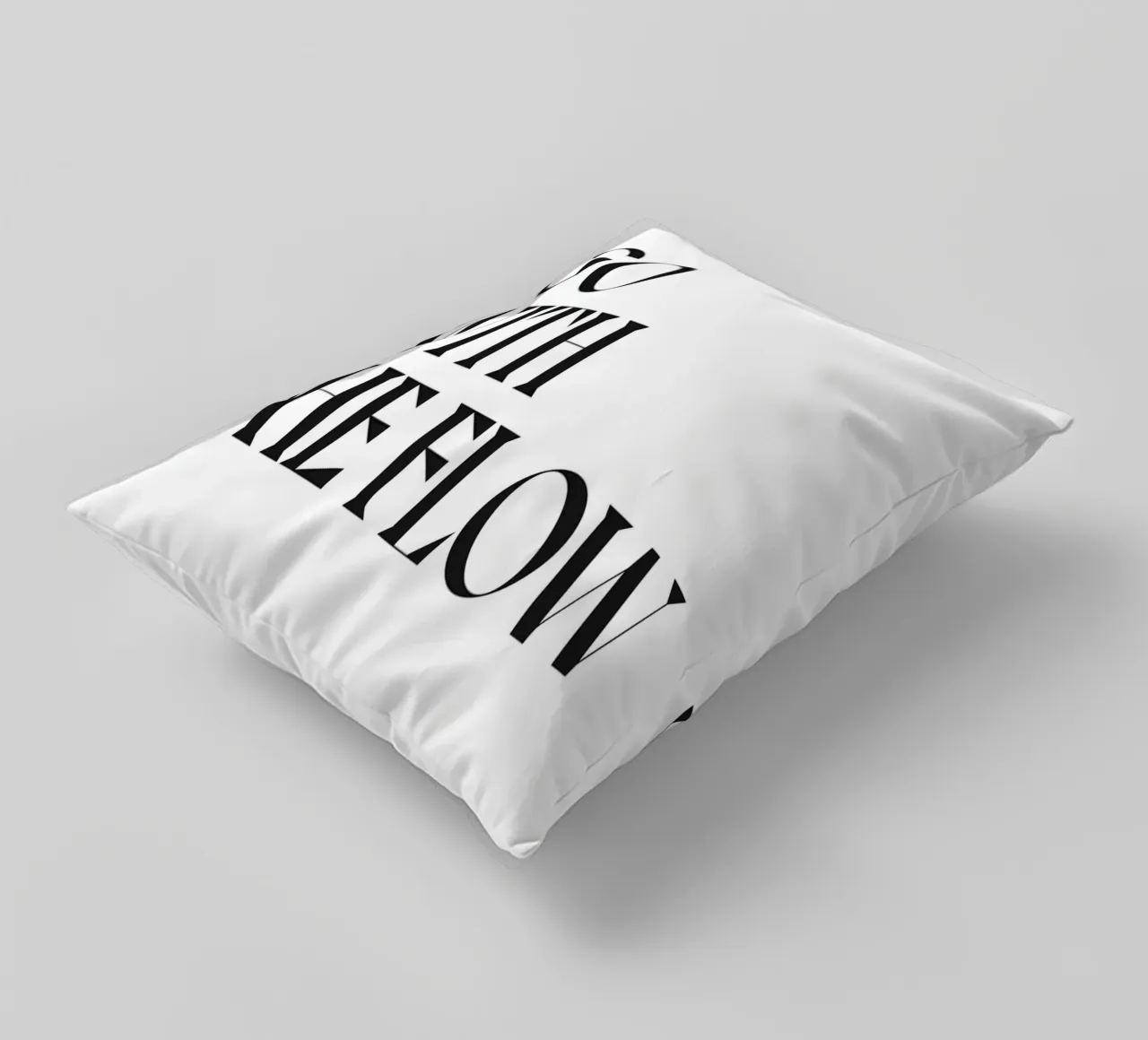 GO WITH THE FLOW decorative cushion by n.4