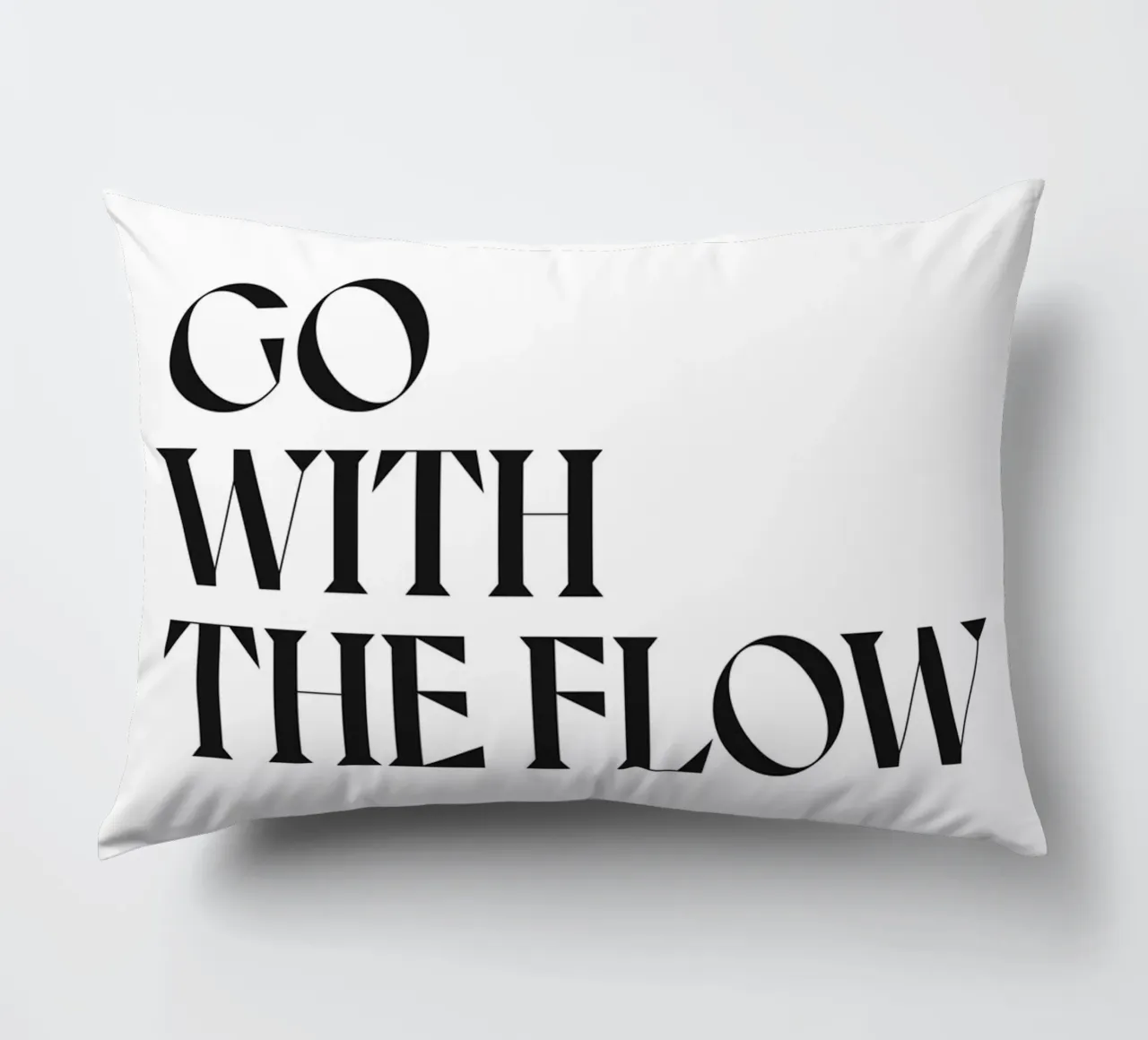 GO WITH THE FLOW decorative cushion by n.4