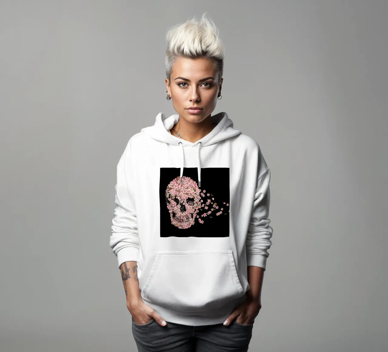 A beautiful death felpa con cappuccio da Terry Fan