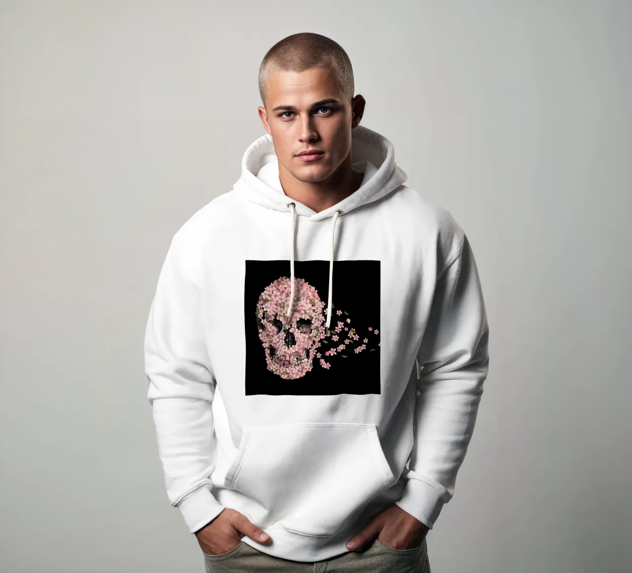 A beautiful death felpa con cappuccio da Terry Fan