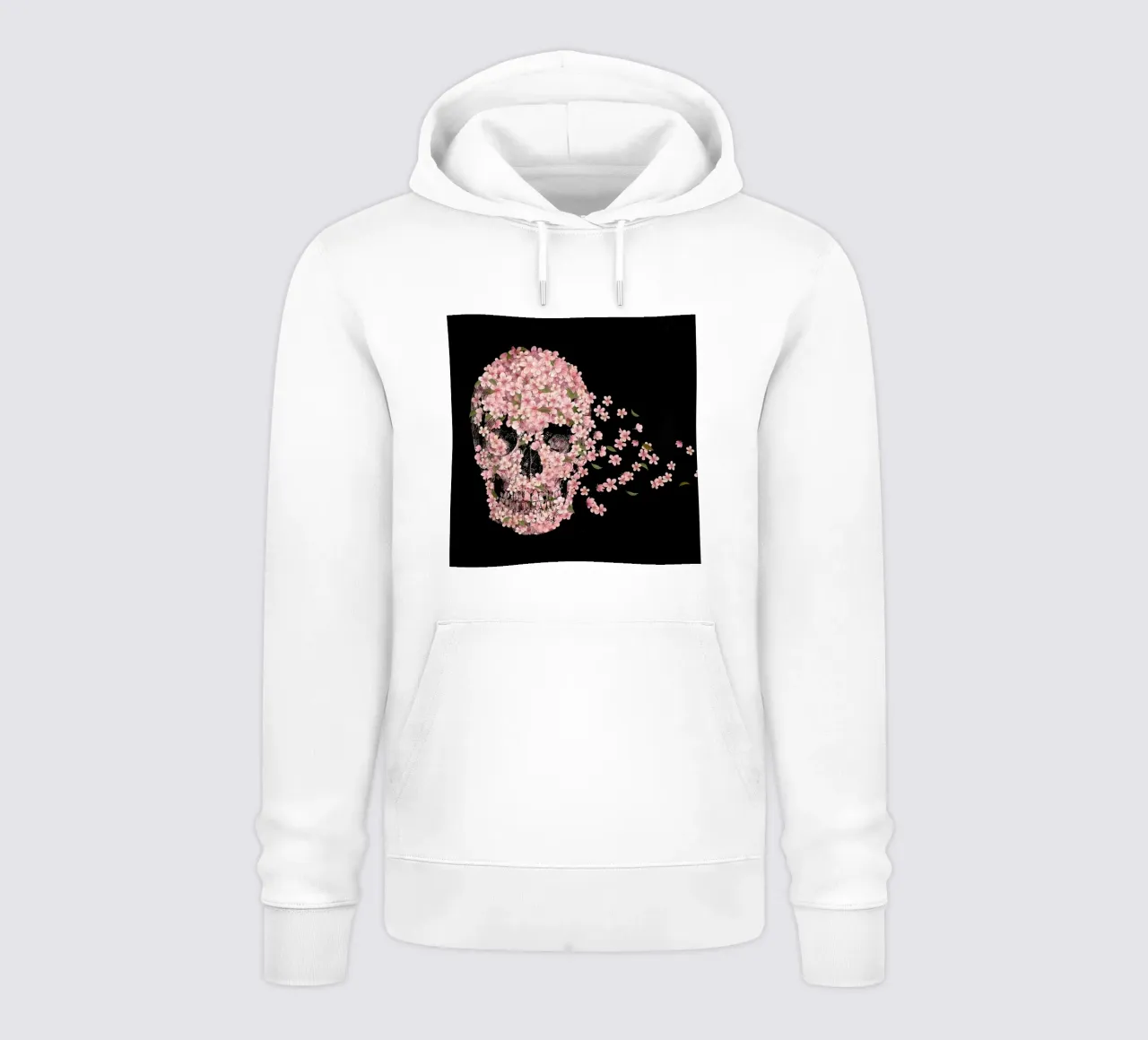 A beautiful death felpa con cappuccio da Terry Fan